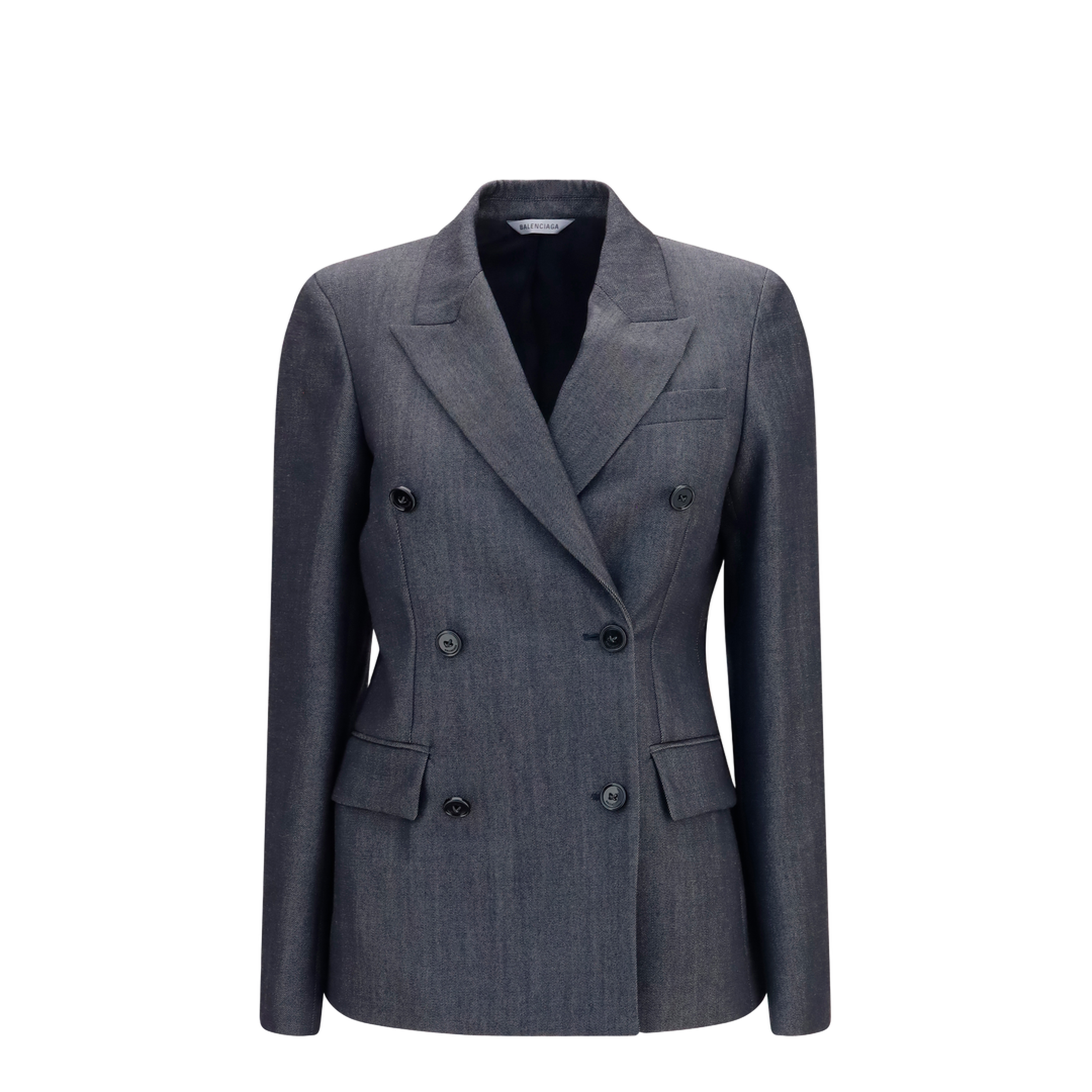 Double-breasted wool Blazer - Image 1