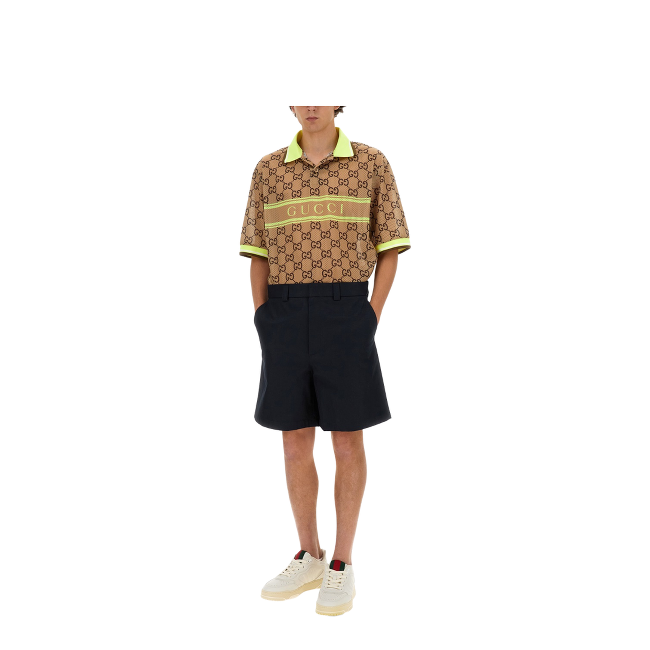 Double Cotton Twill Shorts - Image 2