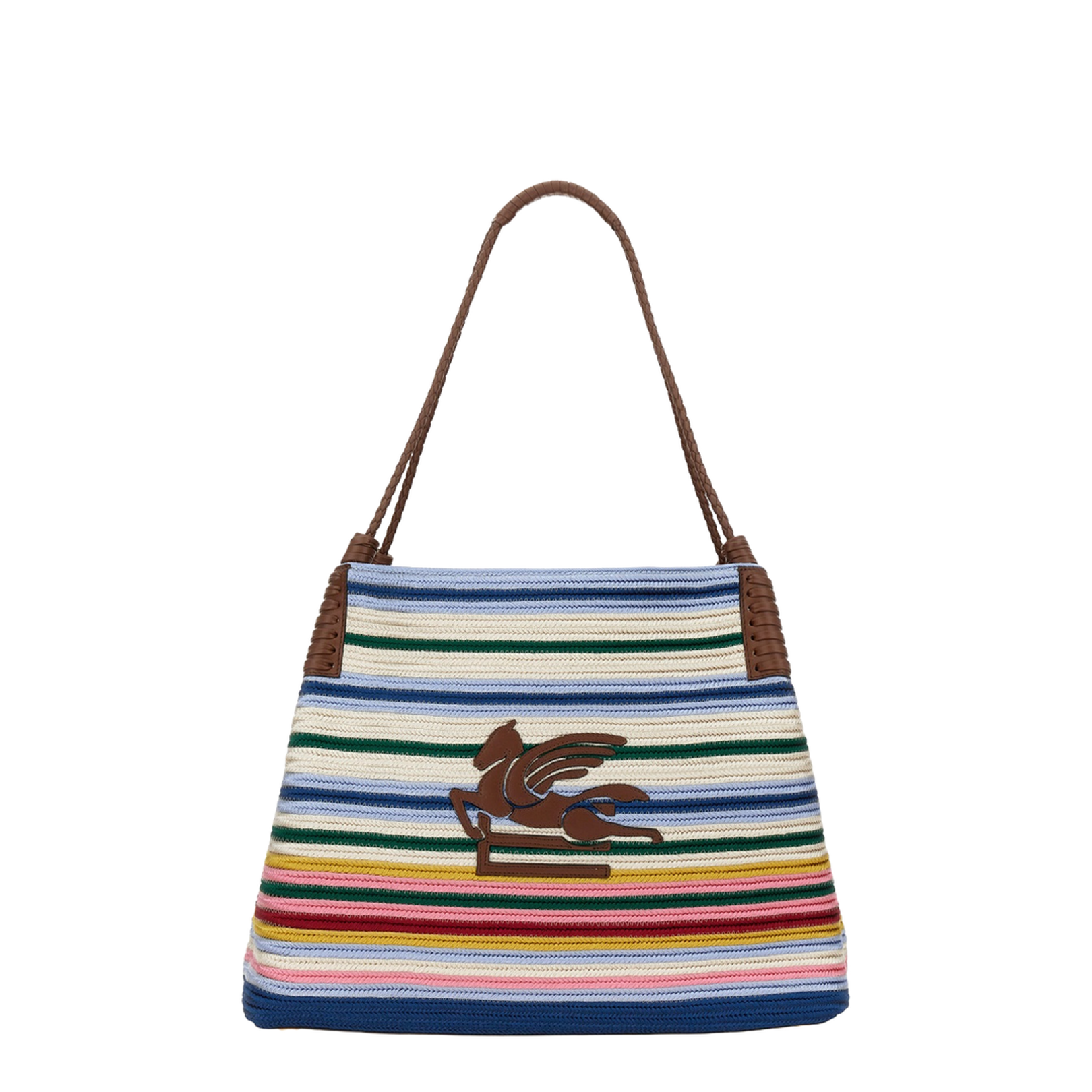 Libra Medium Viscose Tote Bag - Multicolour - Image 5