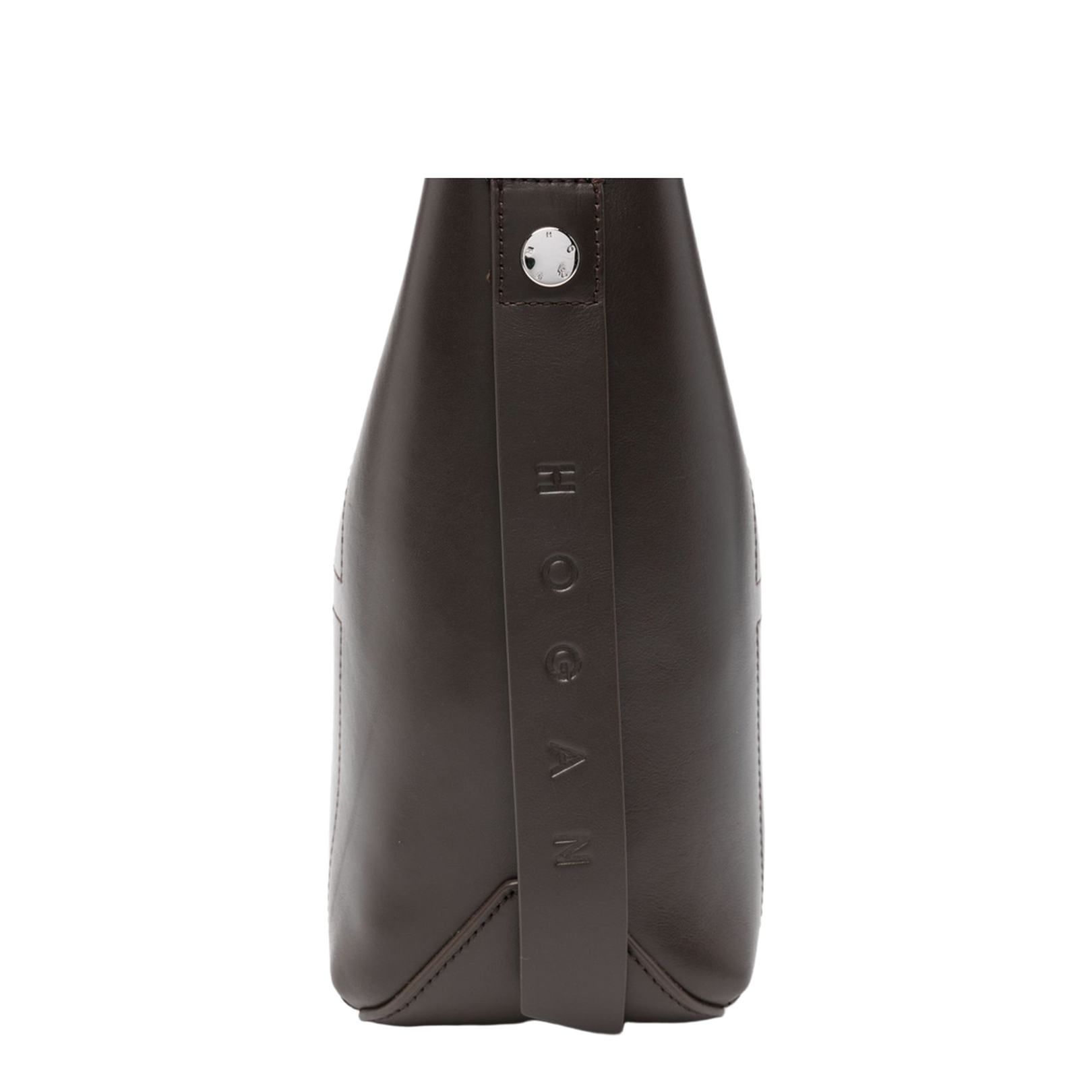 Hocket Small Leather Hobo Bag - Image 4