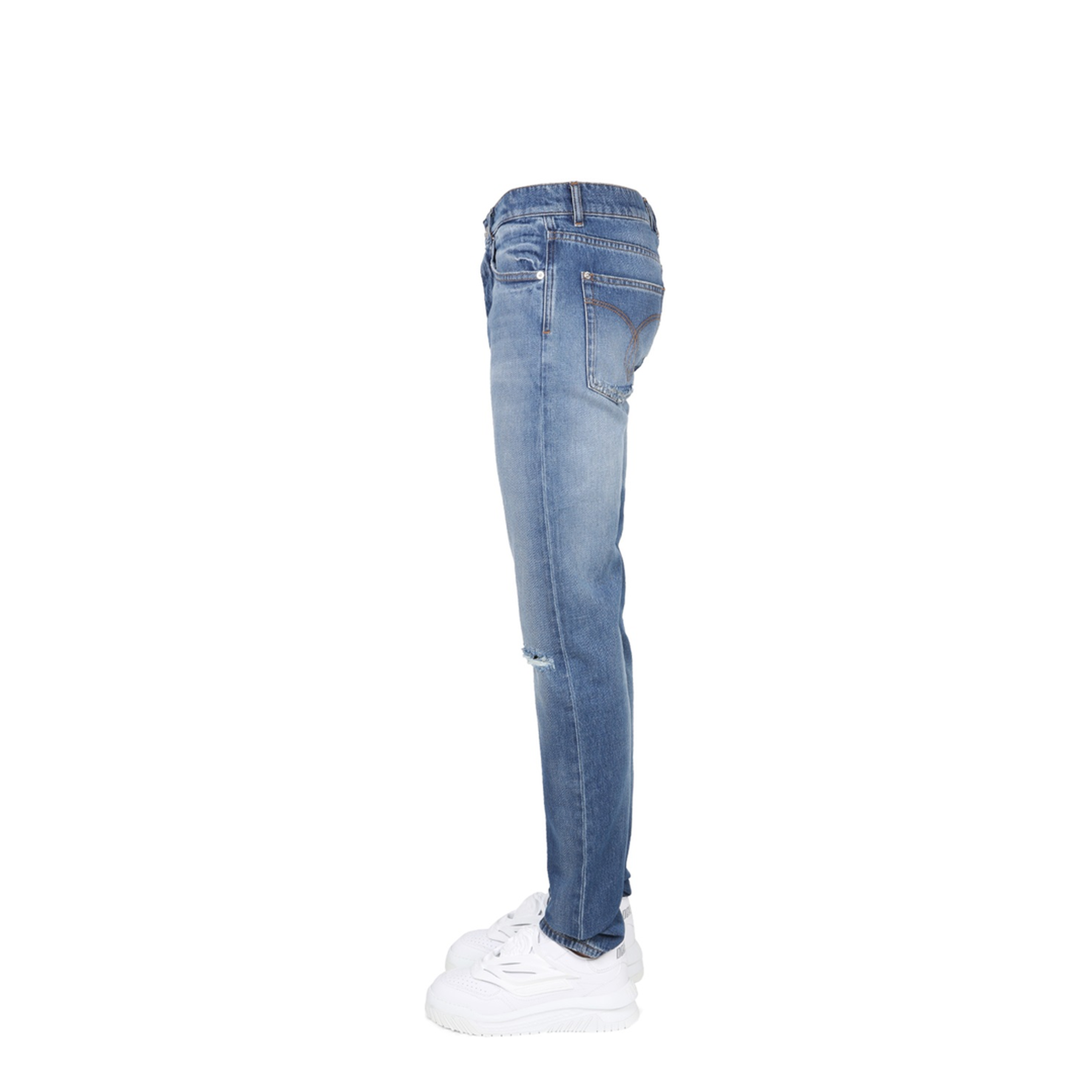 JEANS CON PATCH LOGO - Image 3