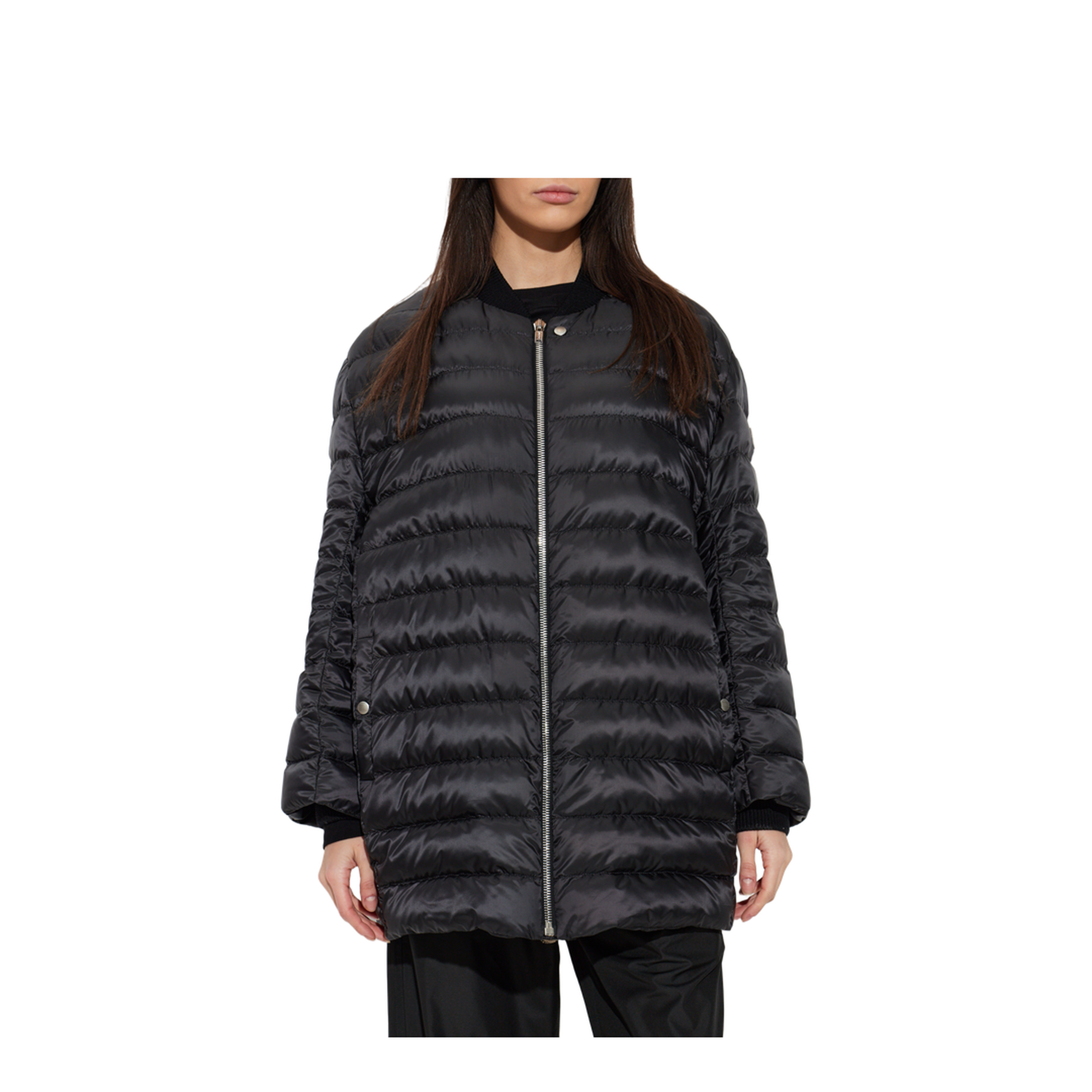 Flight Down Jacket - Black - Image 4