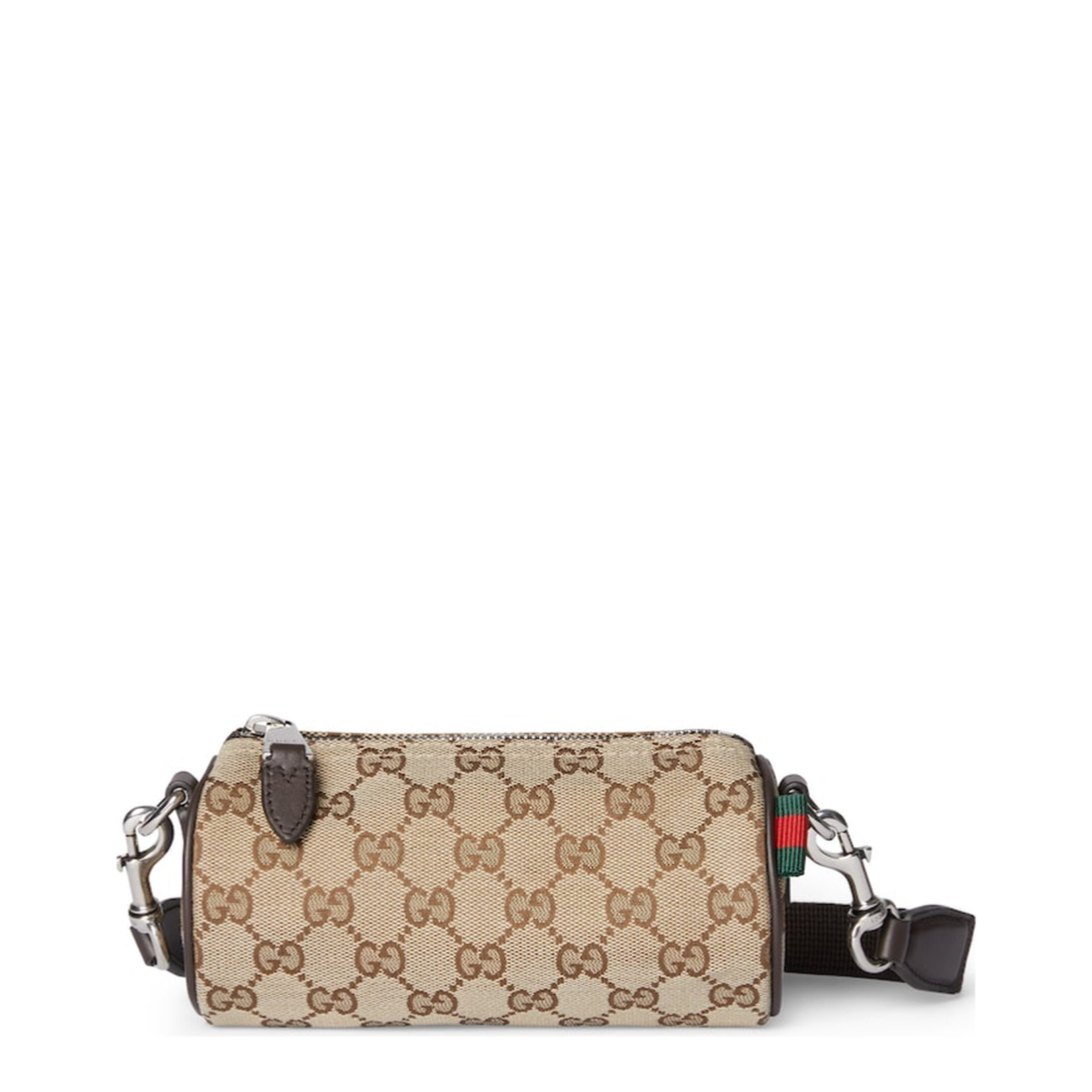 GG Canvas Mini Cylinder Bag - Image 1
