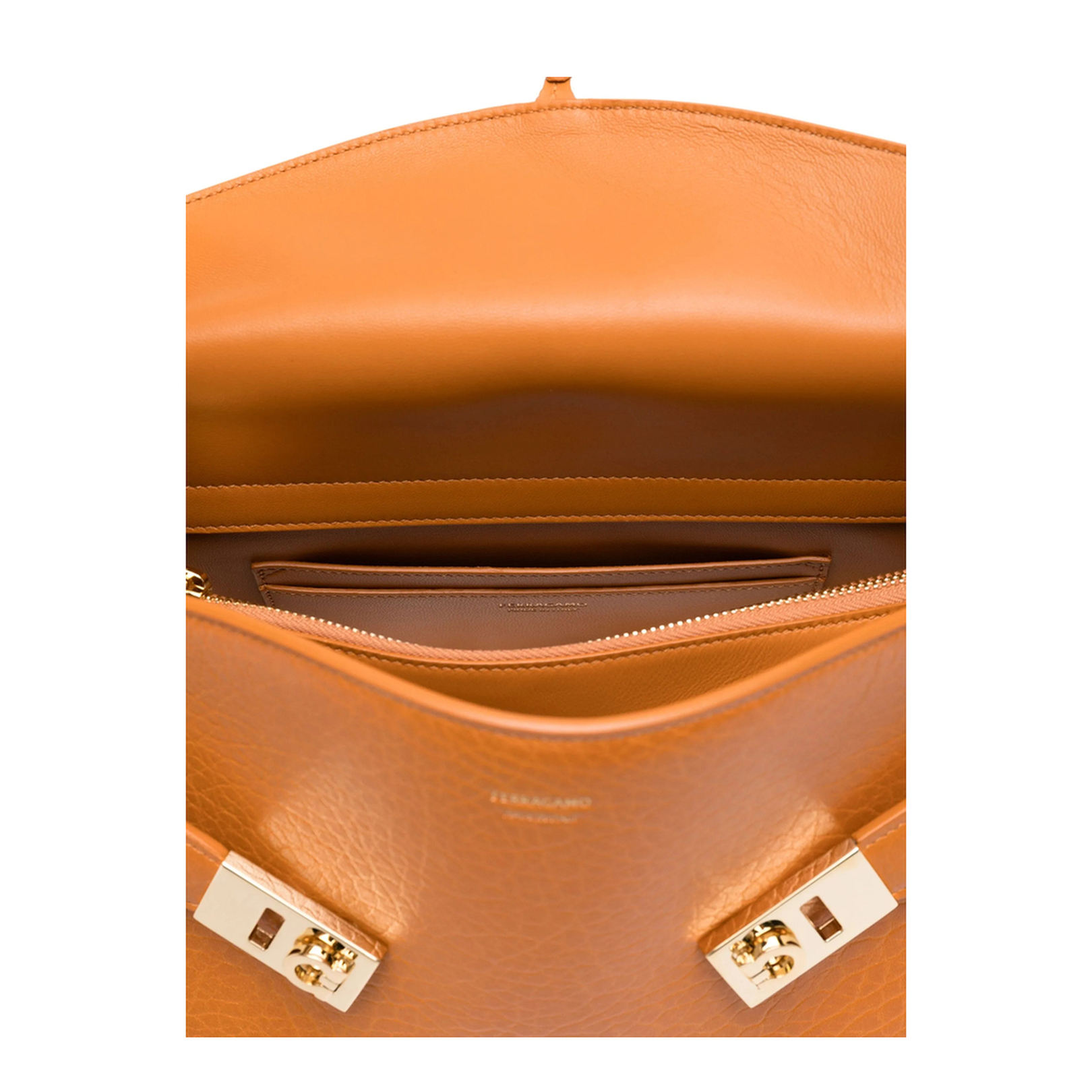 Single Handle Design with Gold Gancini Buckle - Image 5