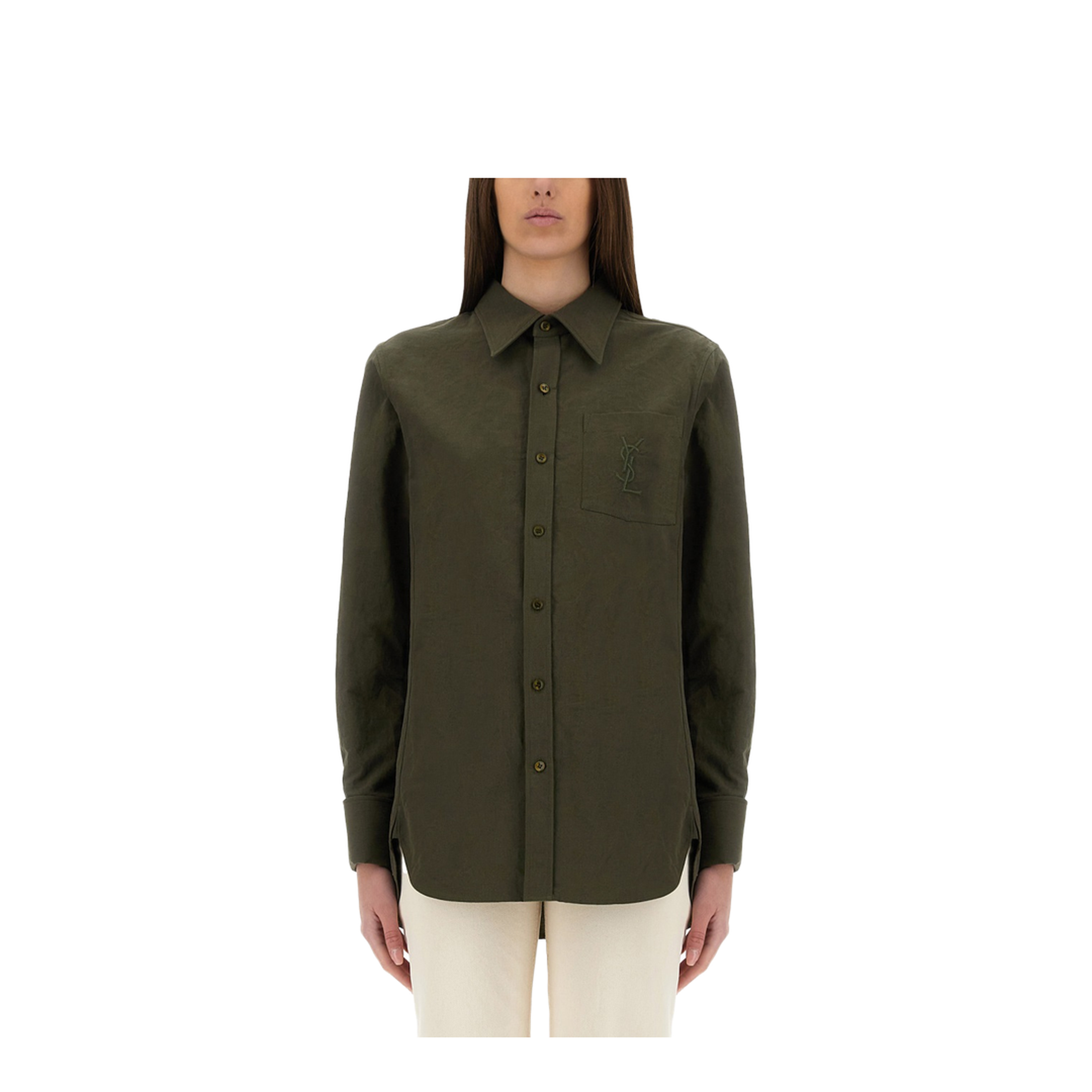 Linen and Cotton Shirt - Image 1