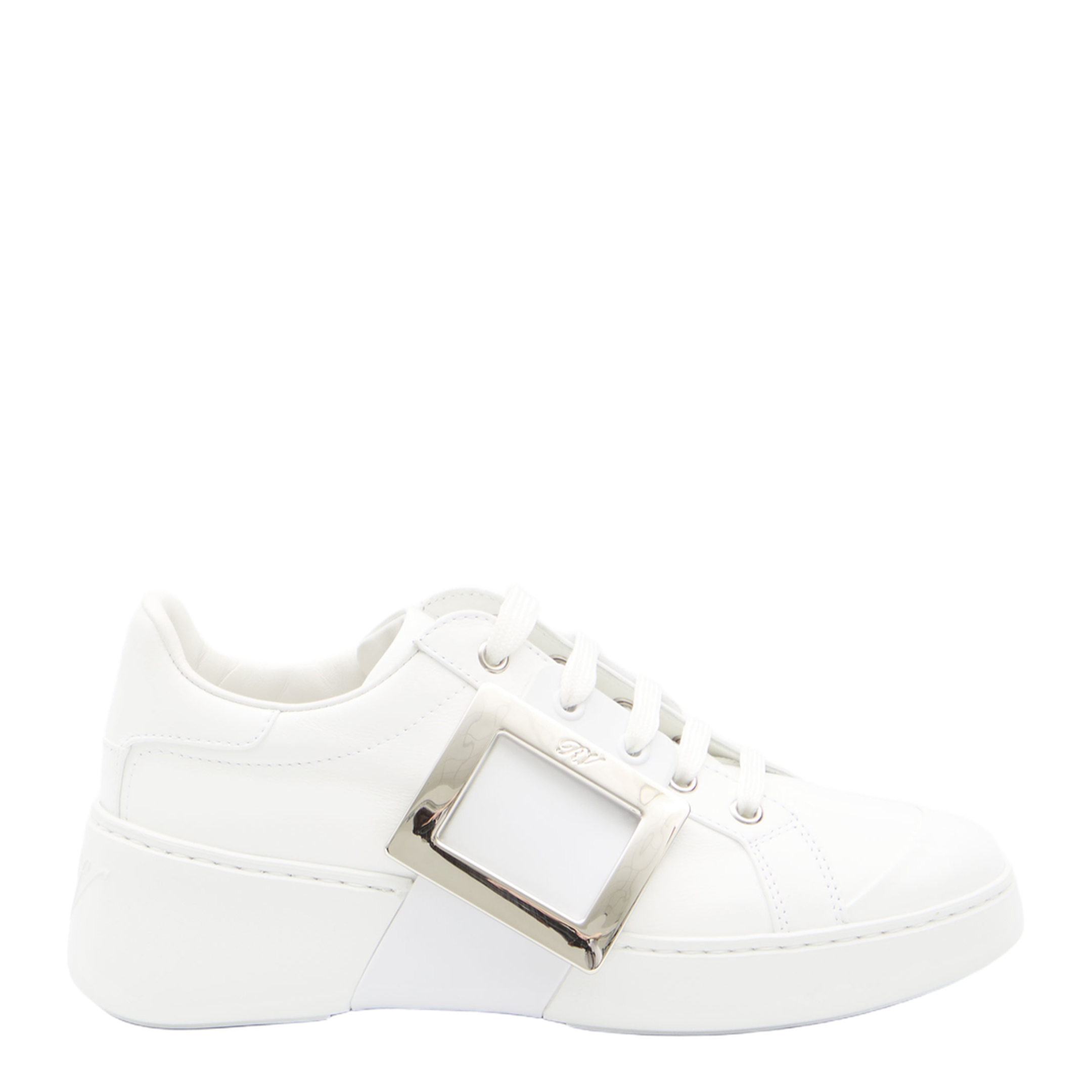 Viv Skate Metal Buckle Trainers - Image 1
