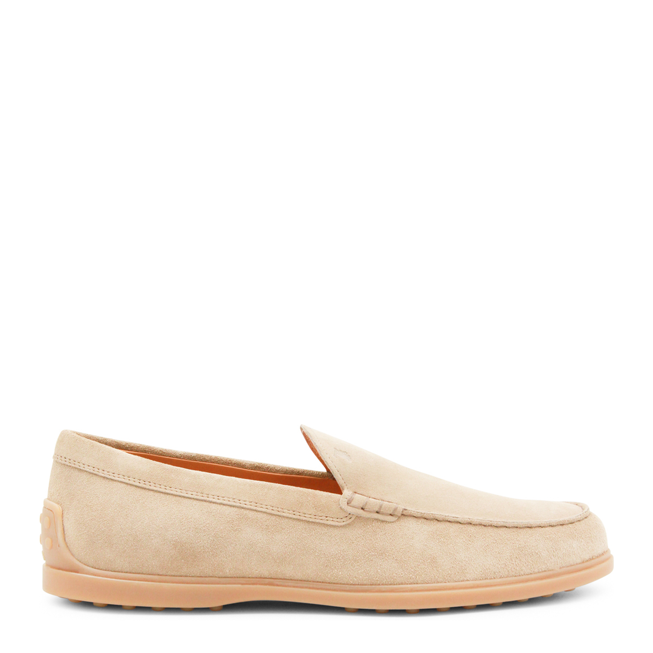 Suede Flat Shoes - Image 1