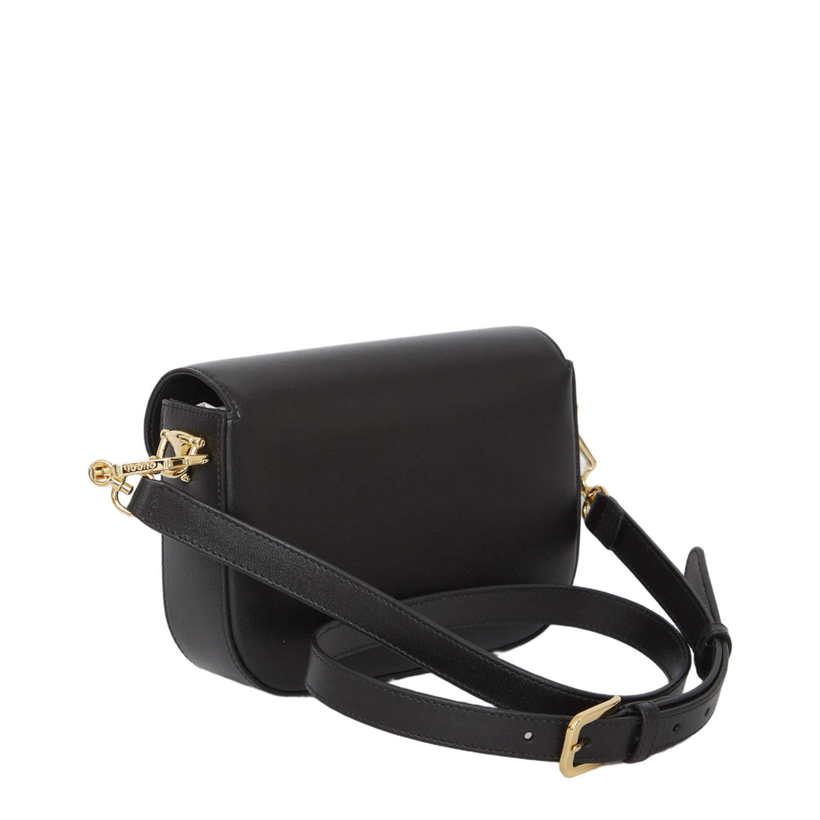 Horsebit 1955 Leather Shoulder Bag - Black - Image 4