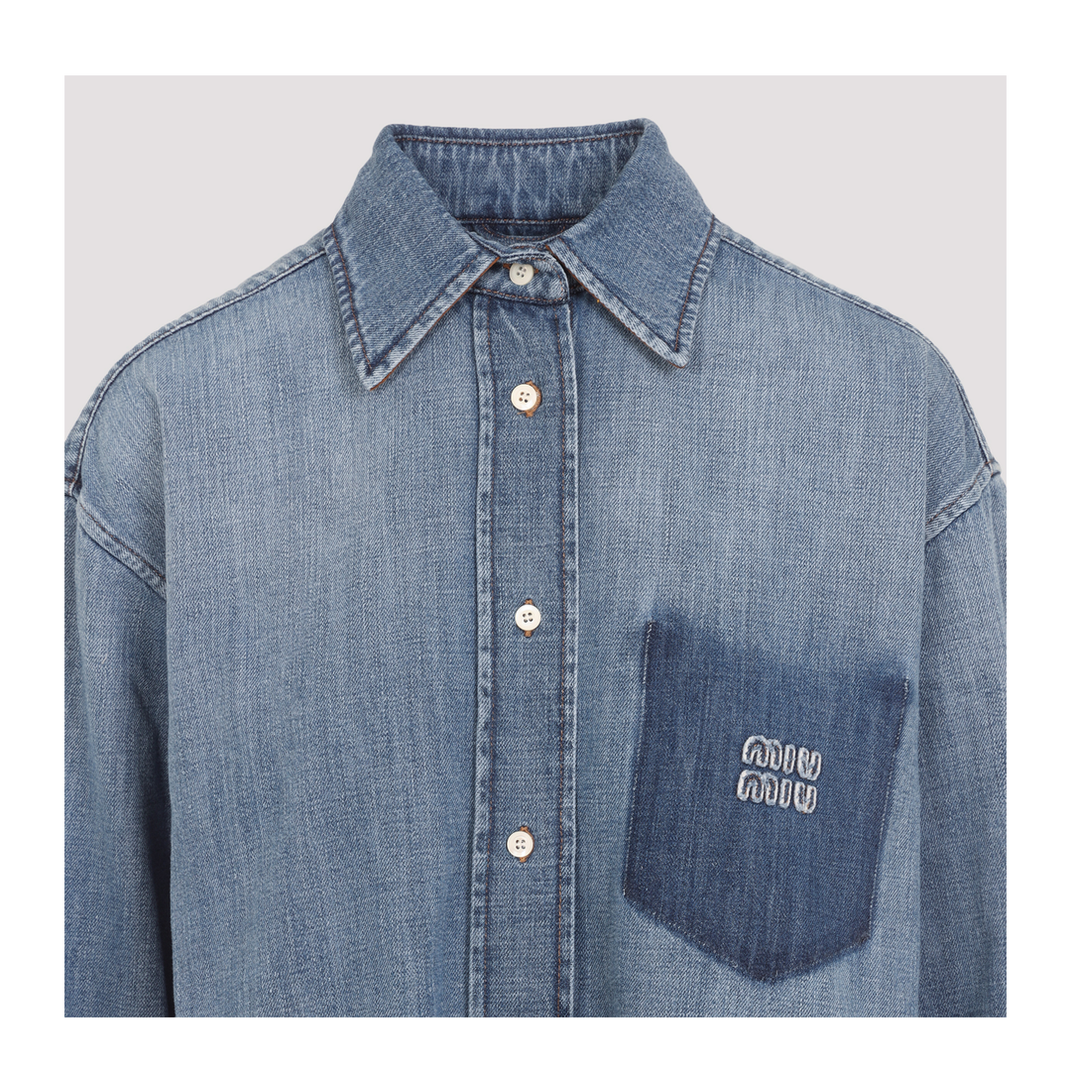 Denim Shirt - Image 5