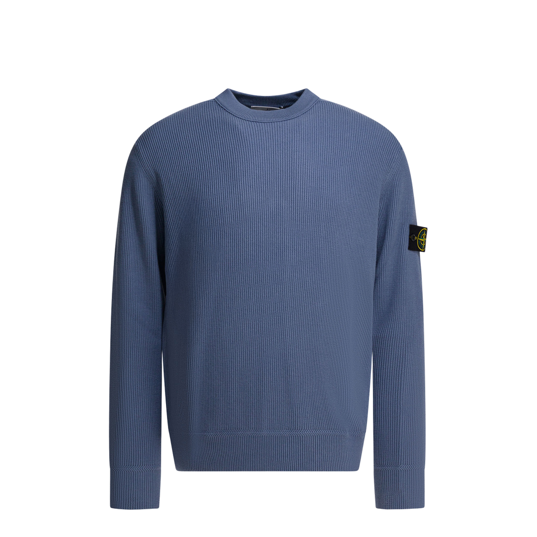 Crew-Neck Sweater With Logo - Image 1