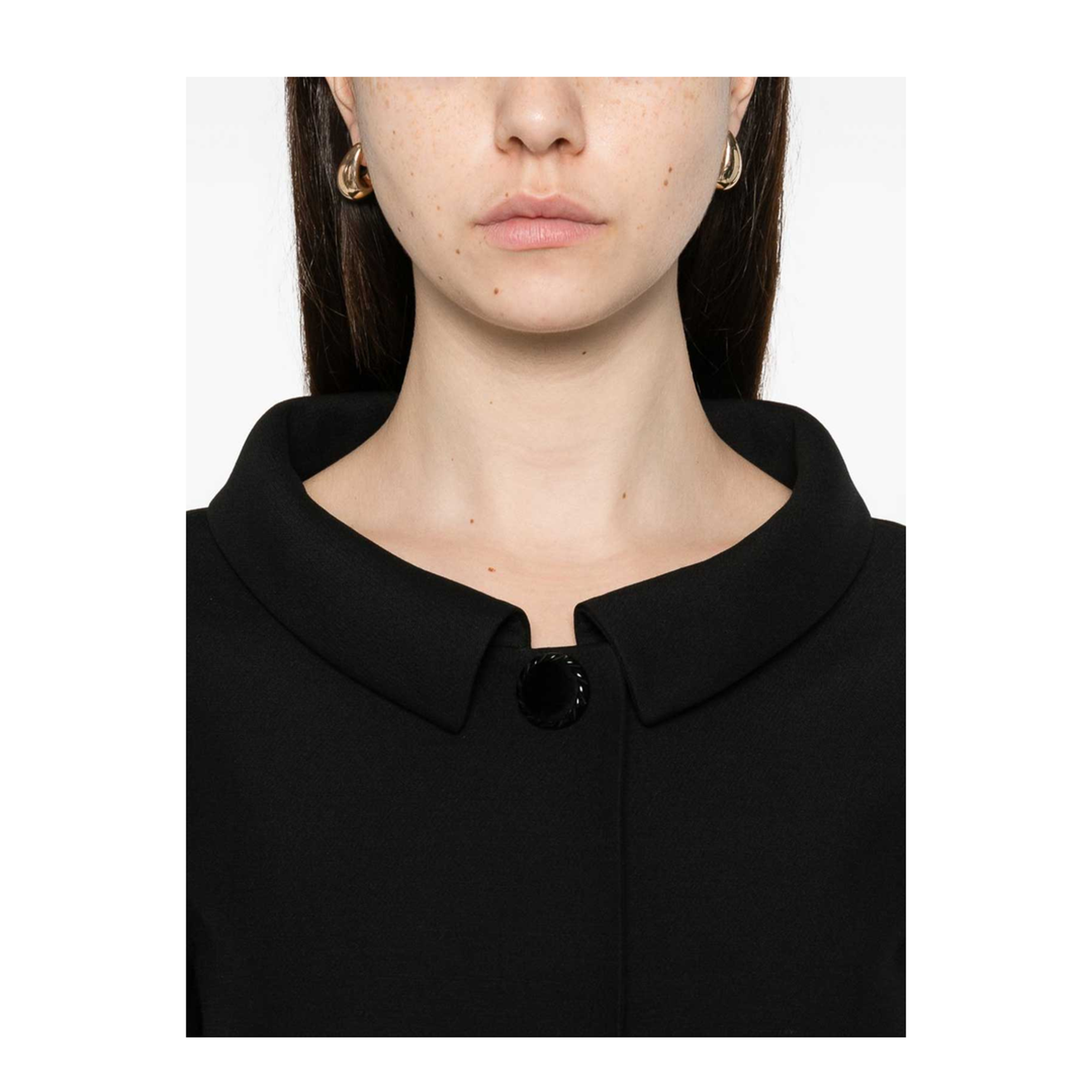 Vlogo Signature Wool And Silk Jacket - Image 2