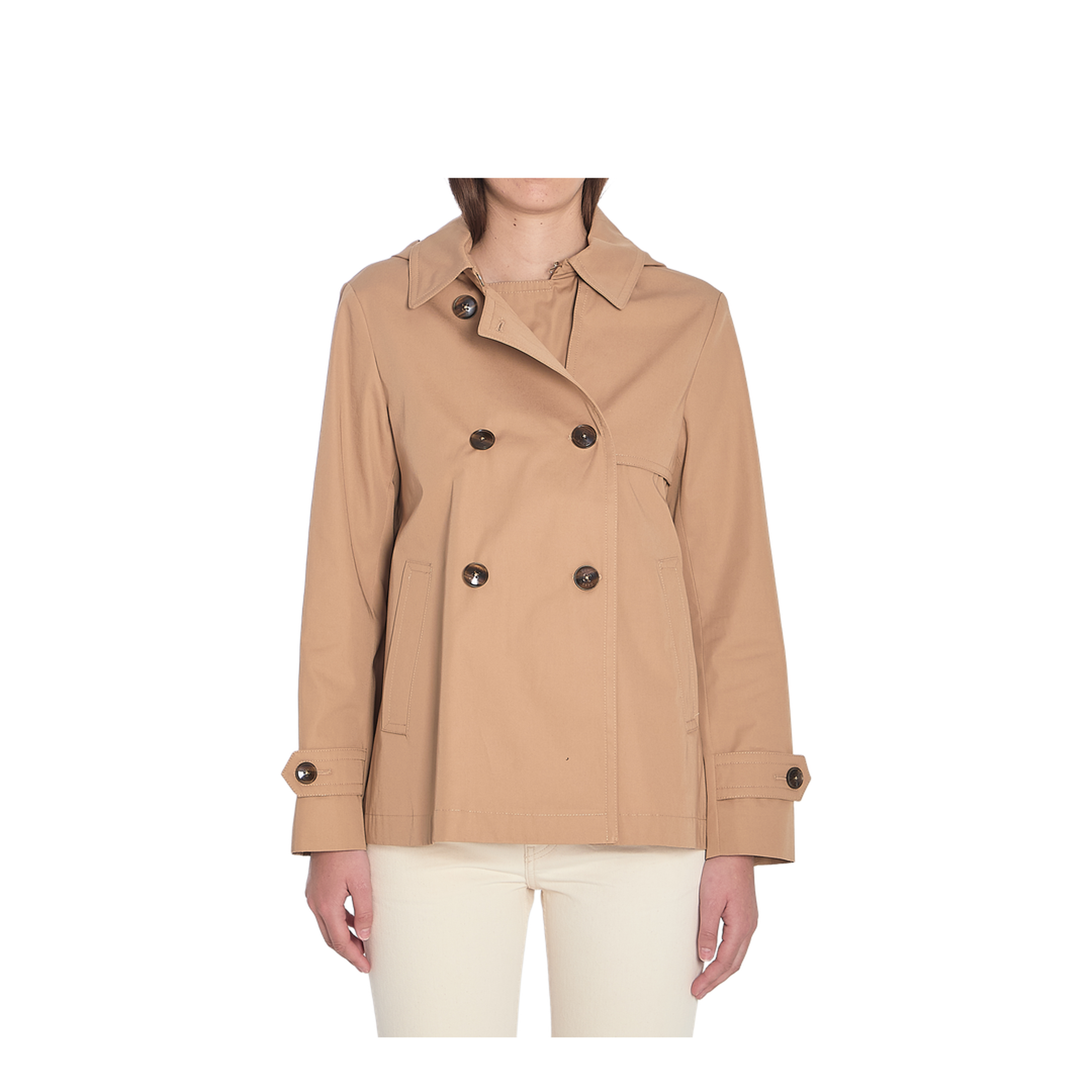 Short Trench Coat - Image 1