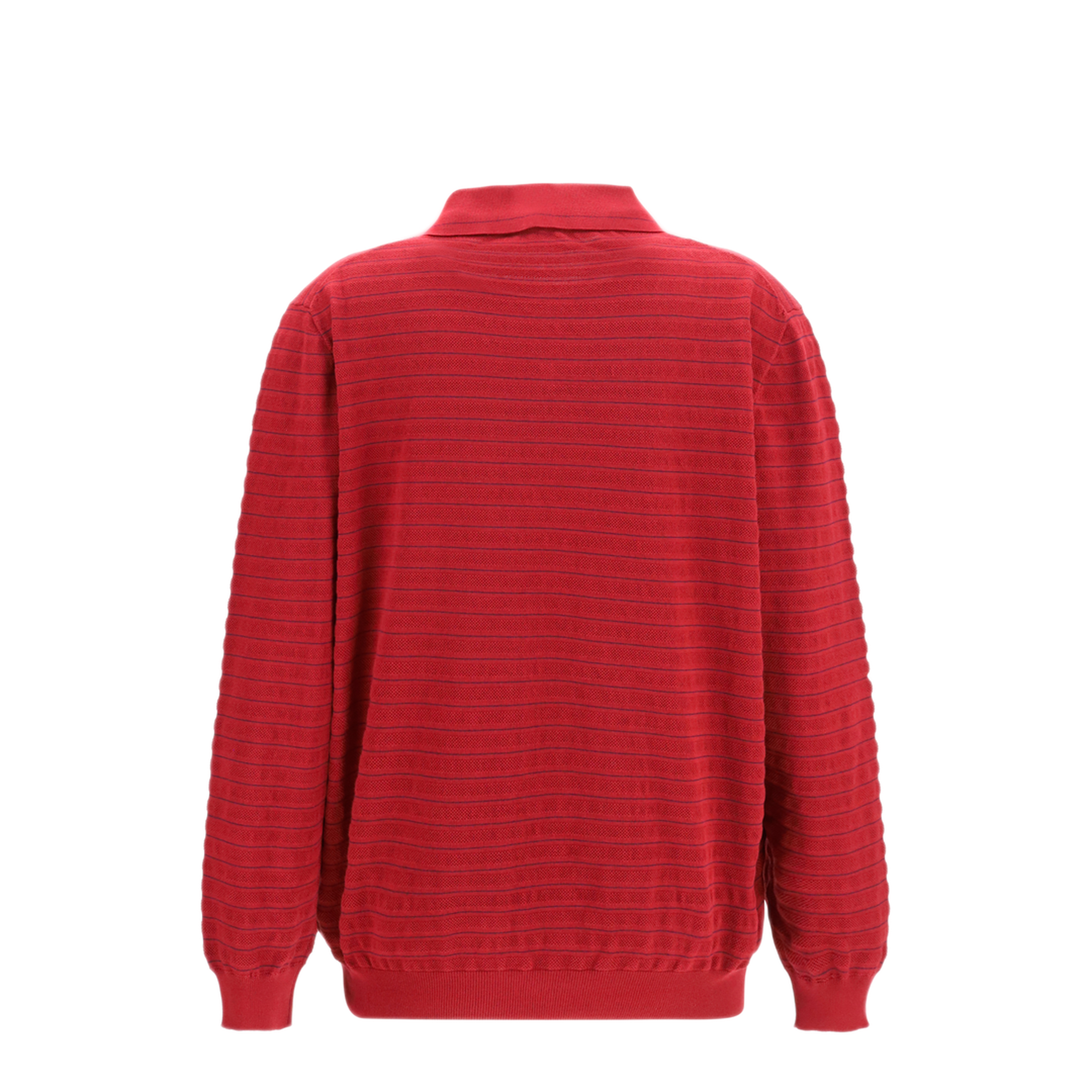 Cotton V-neck Sweater - Image 2