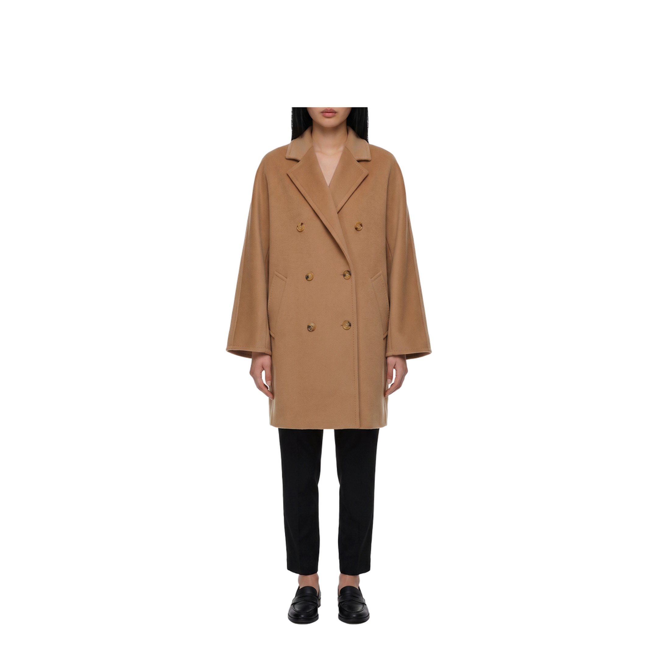 Short Icon Rebus Coat - Image 1