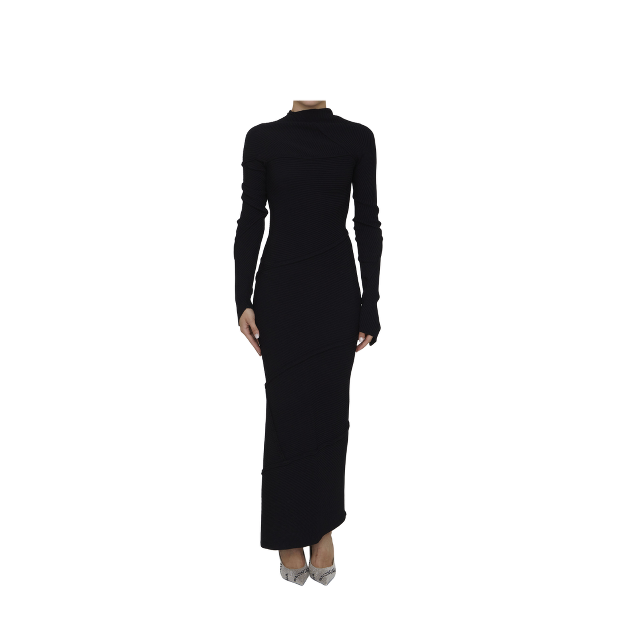 Spiral Maxi Dress - Image 1