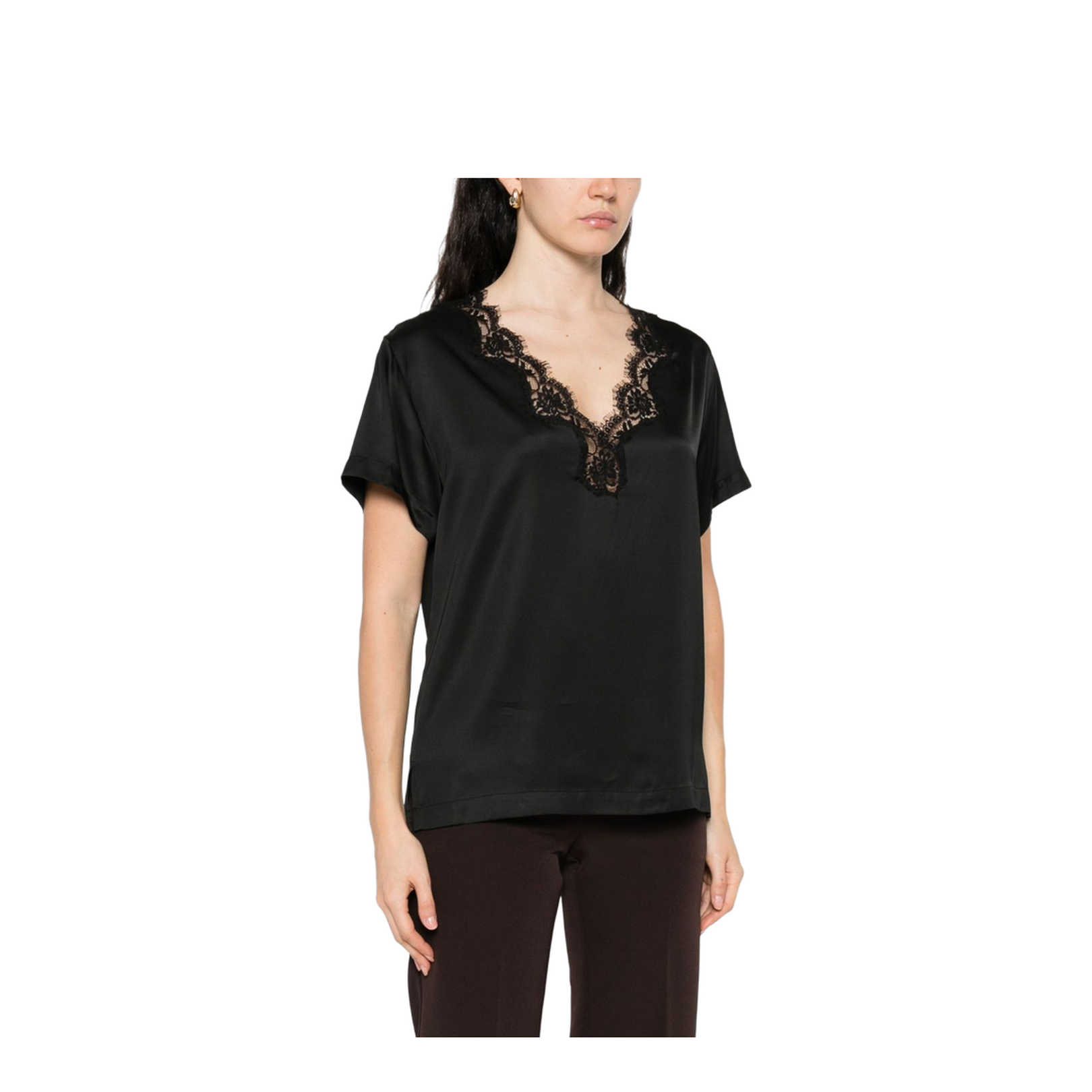 T-shirts and Polos Black - Image 2