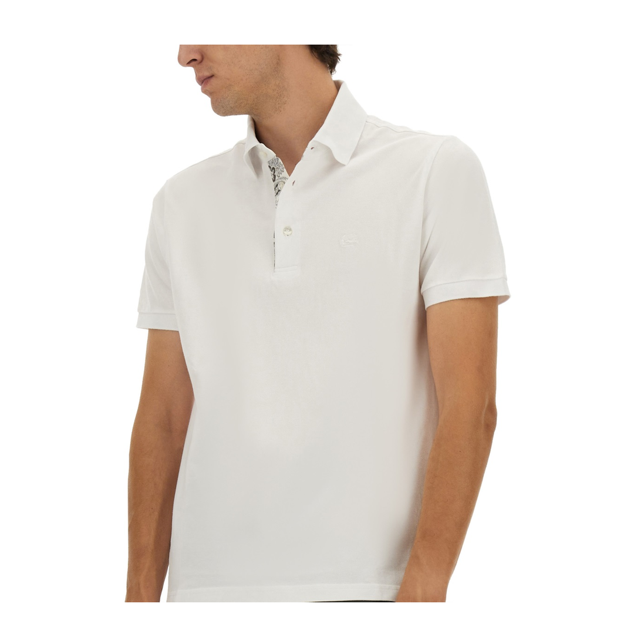 Polo Shirt with Embroidered Pegasus - Image 4