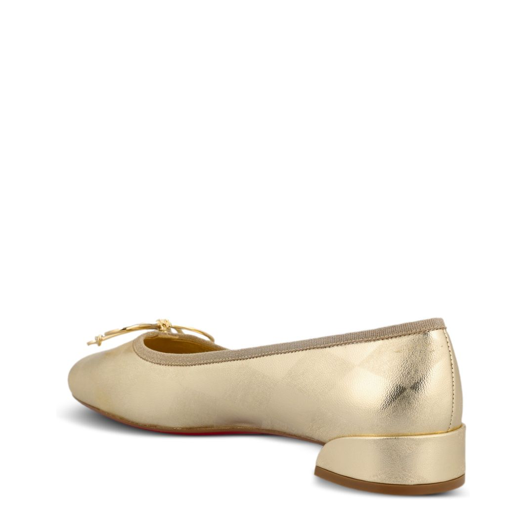 Flat Shoes Grey - Image 3
