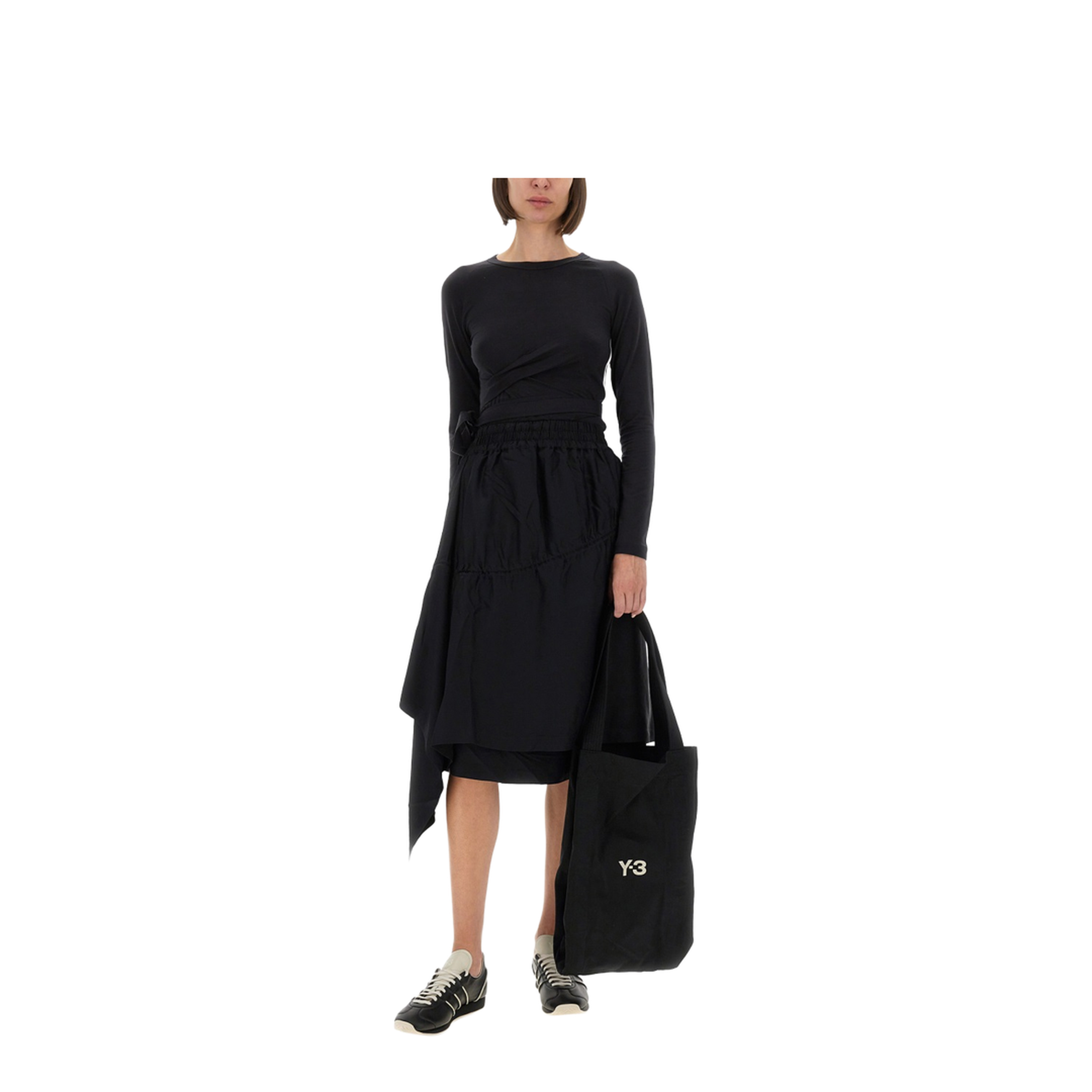 ASYMMETRICAL SKIRT - Image 2