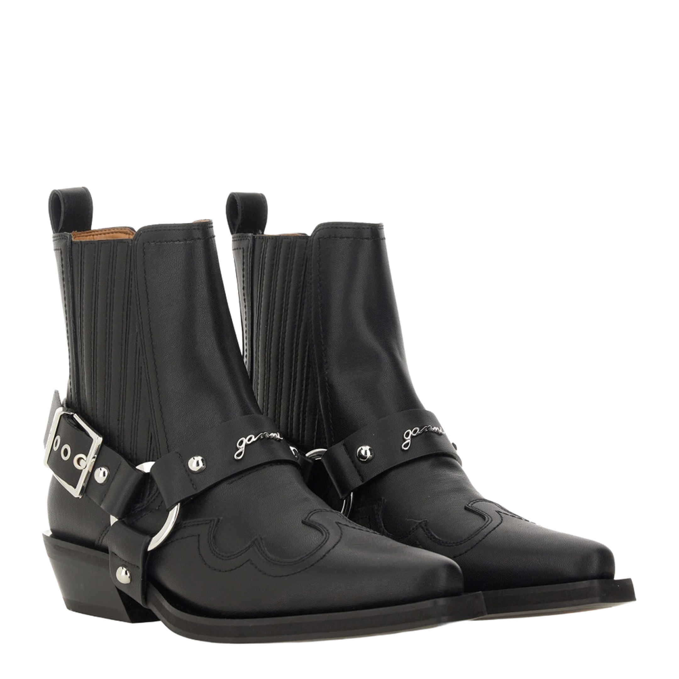 Western Chelsea Ankle Boots - Image 3