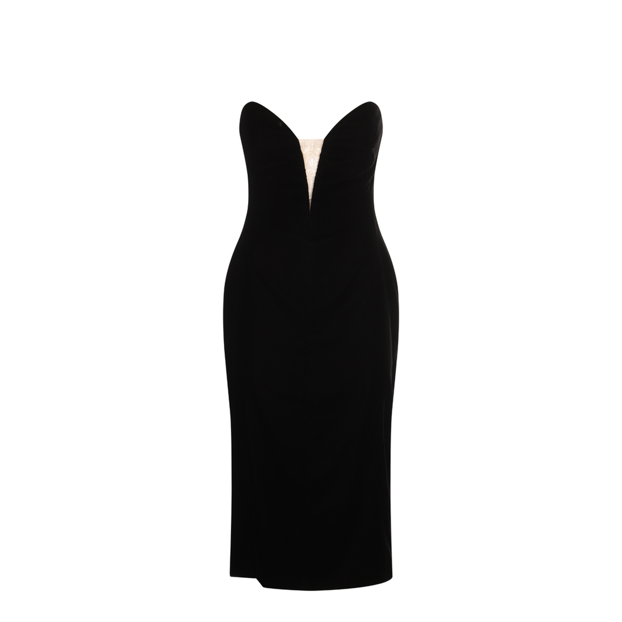 Velvet Cocktail Dress - Image 1
