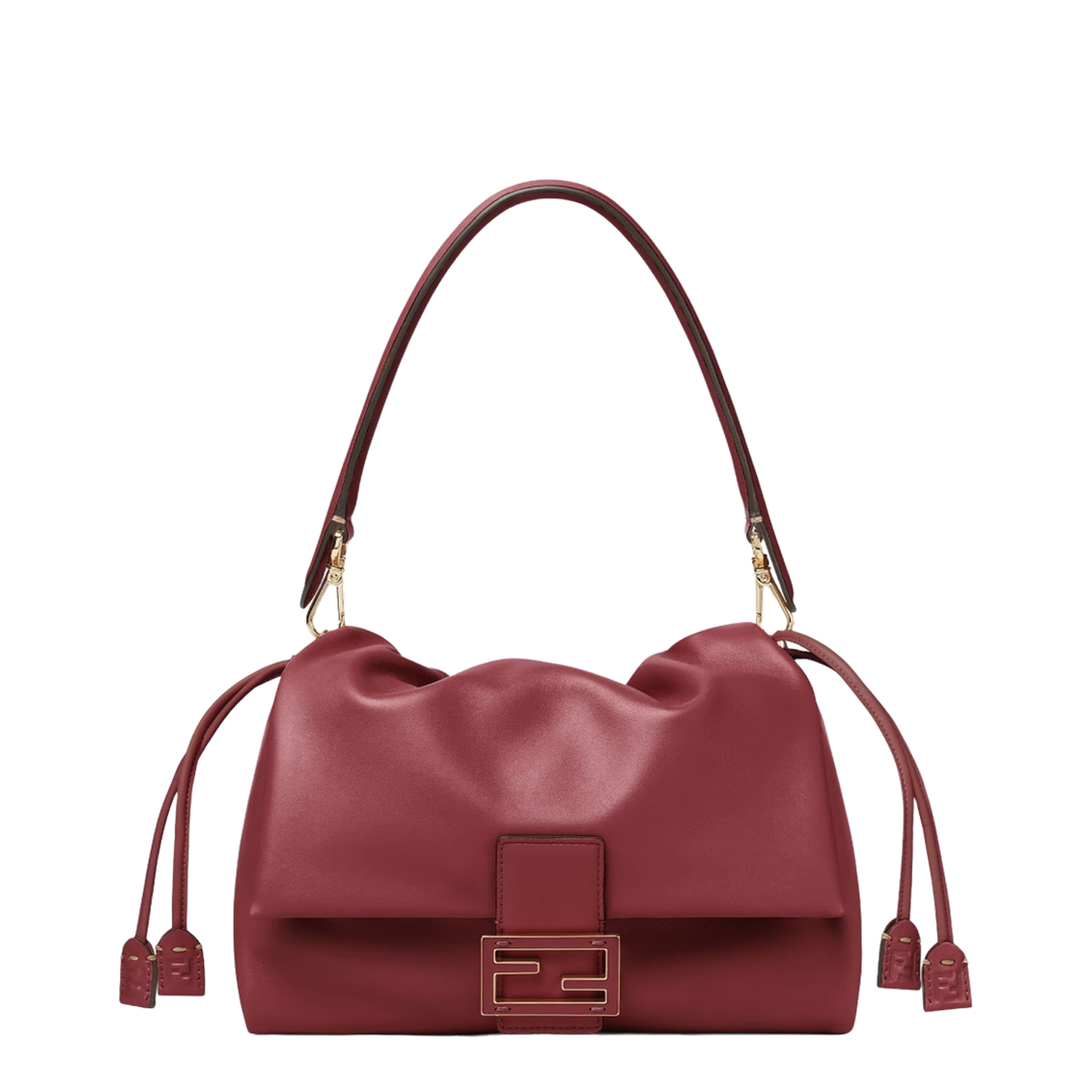 Mamma Baguette Medium Nappa Leather Bag - Image 1