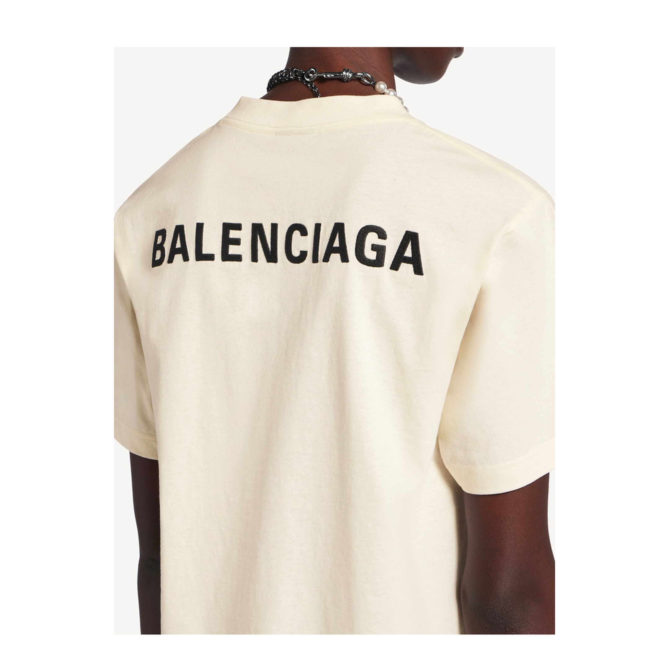 Back Medium Fit T-Shirt - Image 4