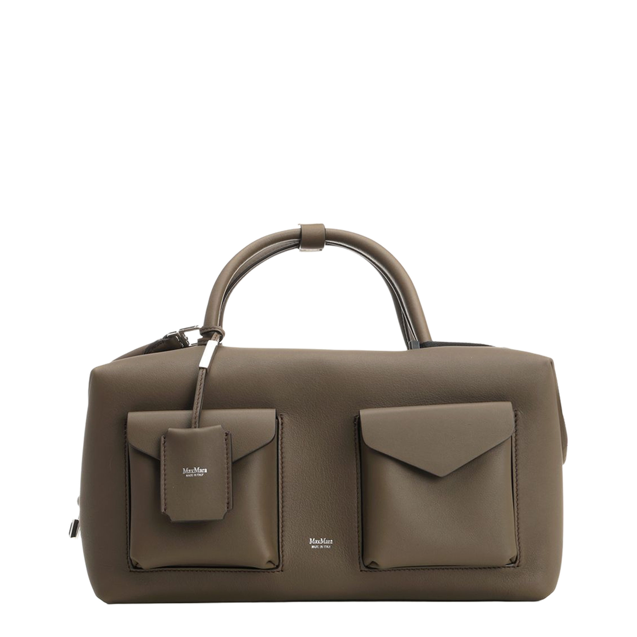 Holdall Cargo Large Cotton Bag - Brown - Image 1