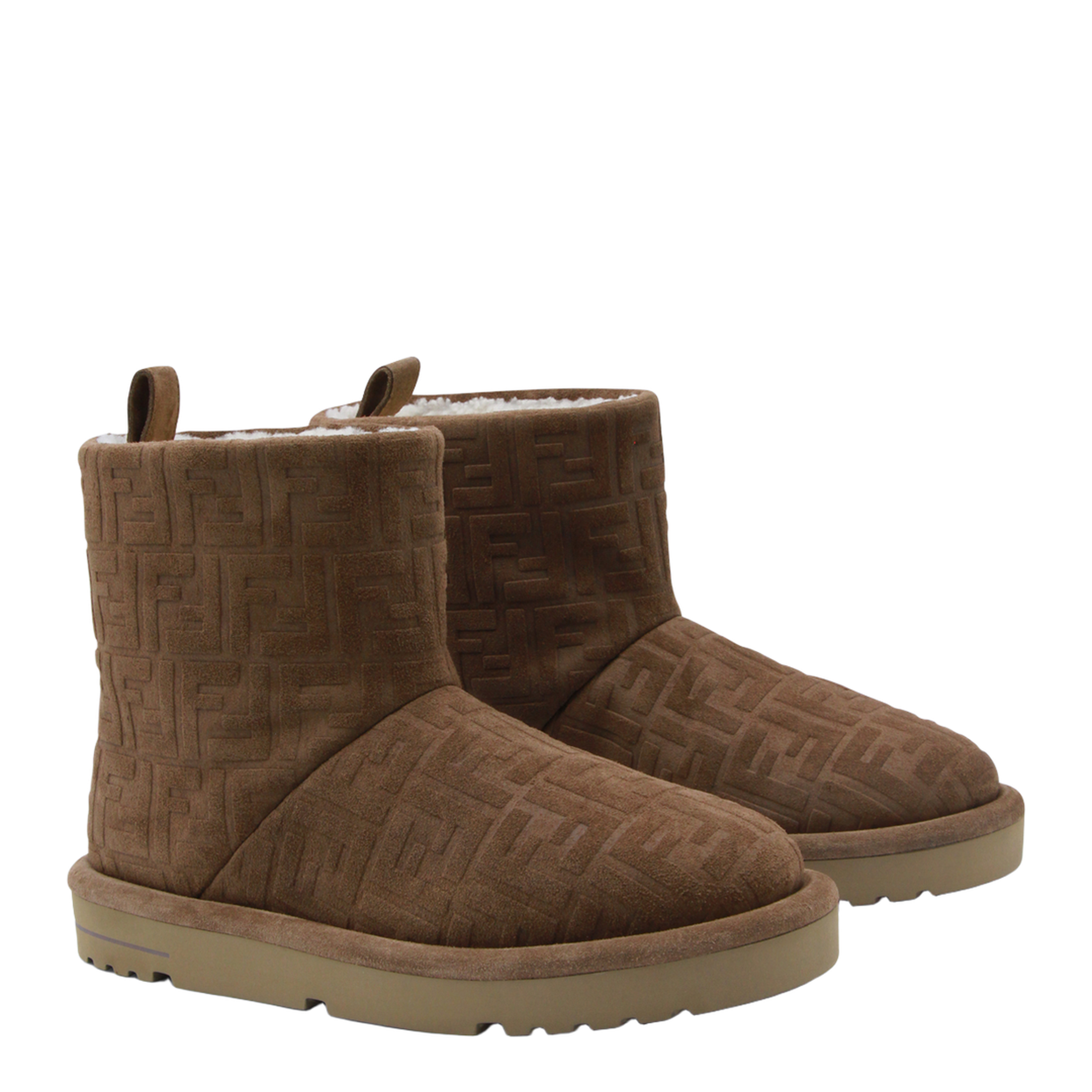 Ankle Boots Leather Brown - Image 4