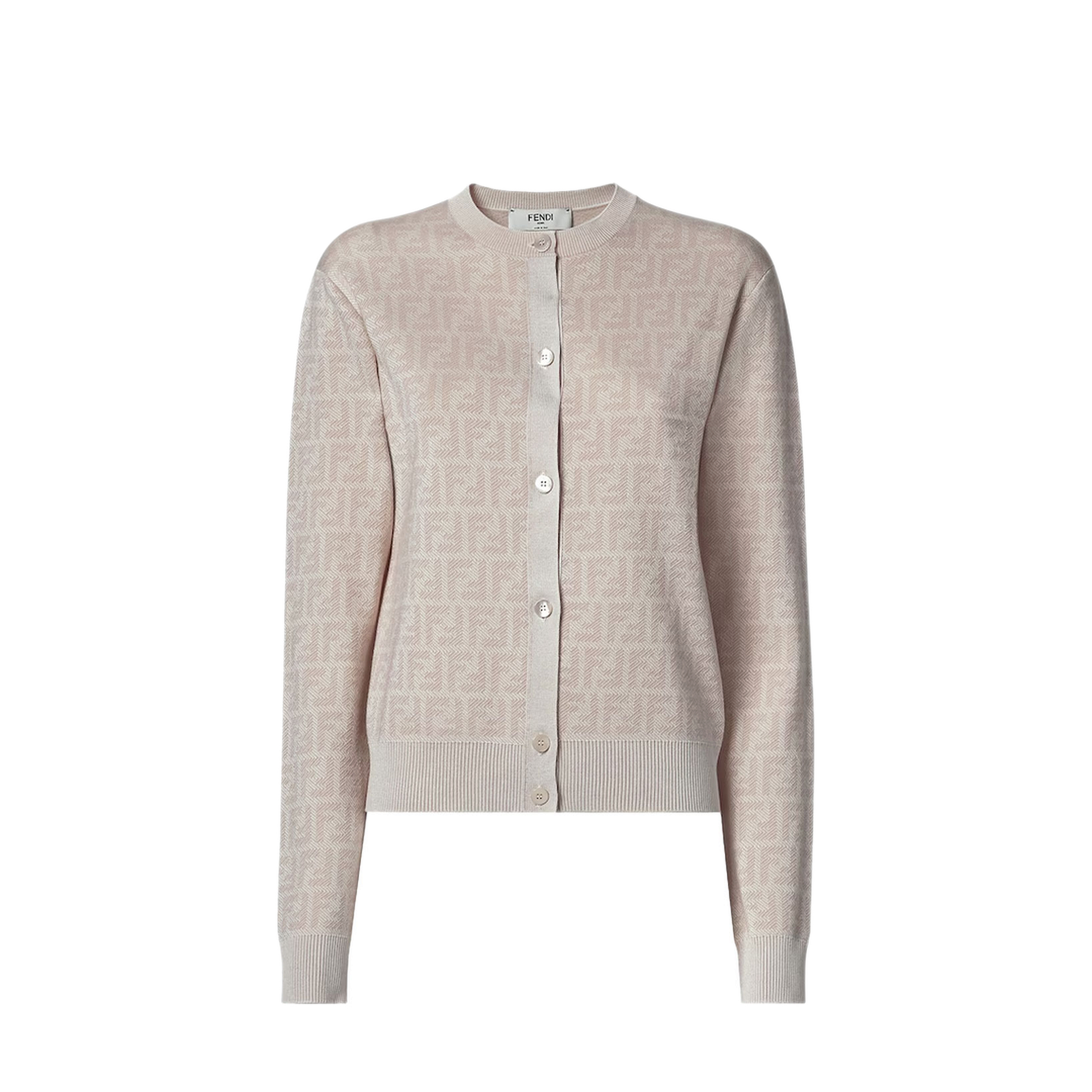 Slim Fit Wool Cardigan - Image 1