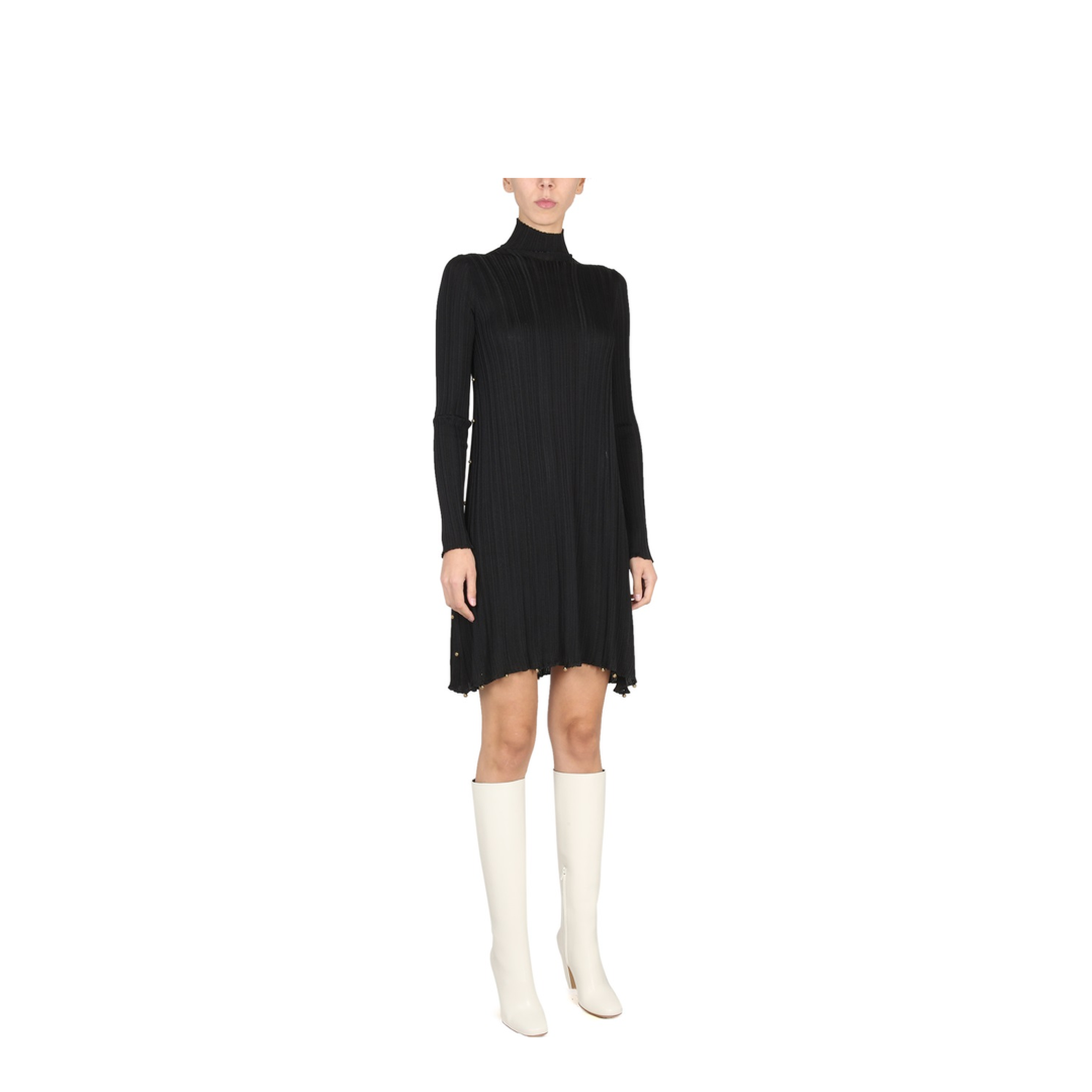 Plisse Dress - Image 2