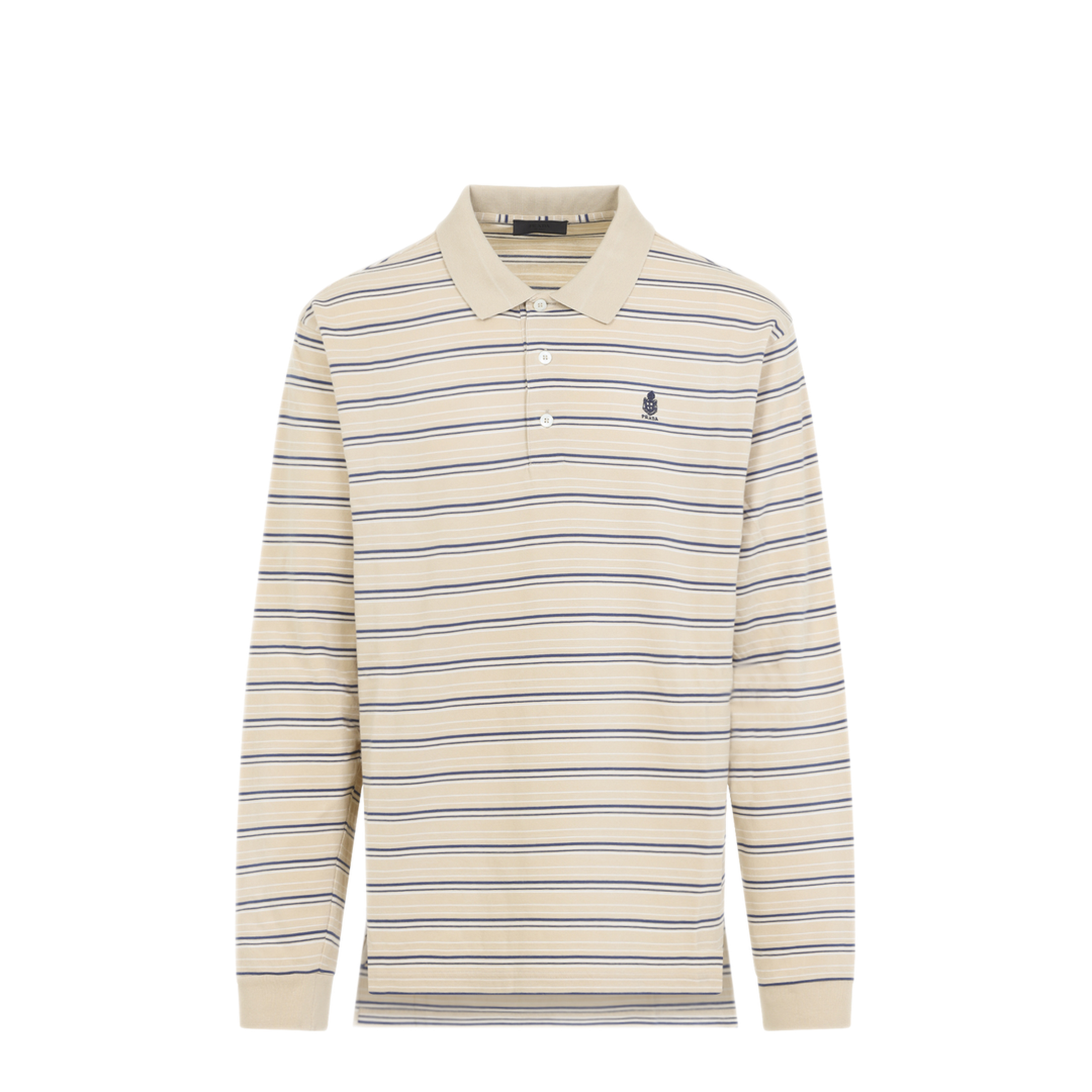 Striped Piqué Polo - Image 2