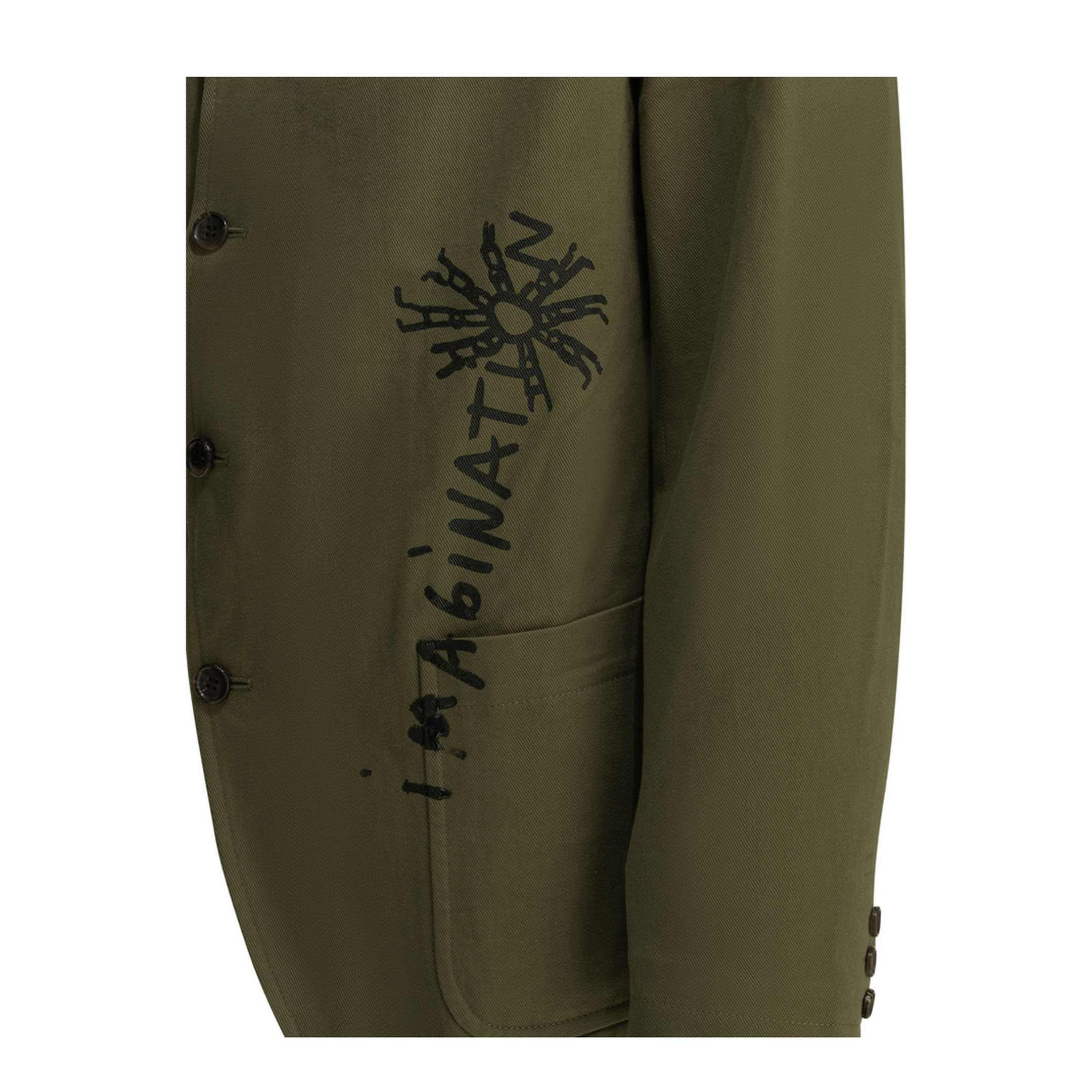 Printed Blazer - Image 3