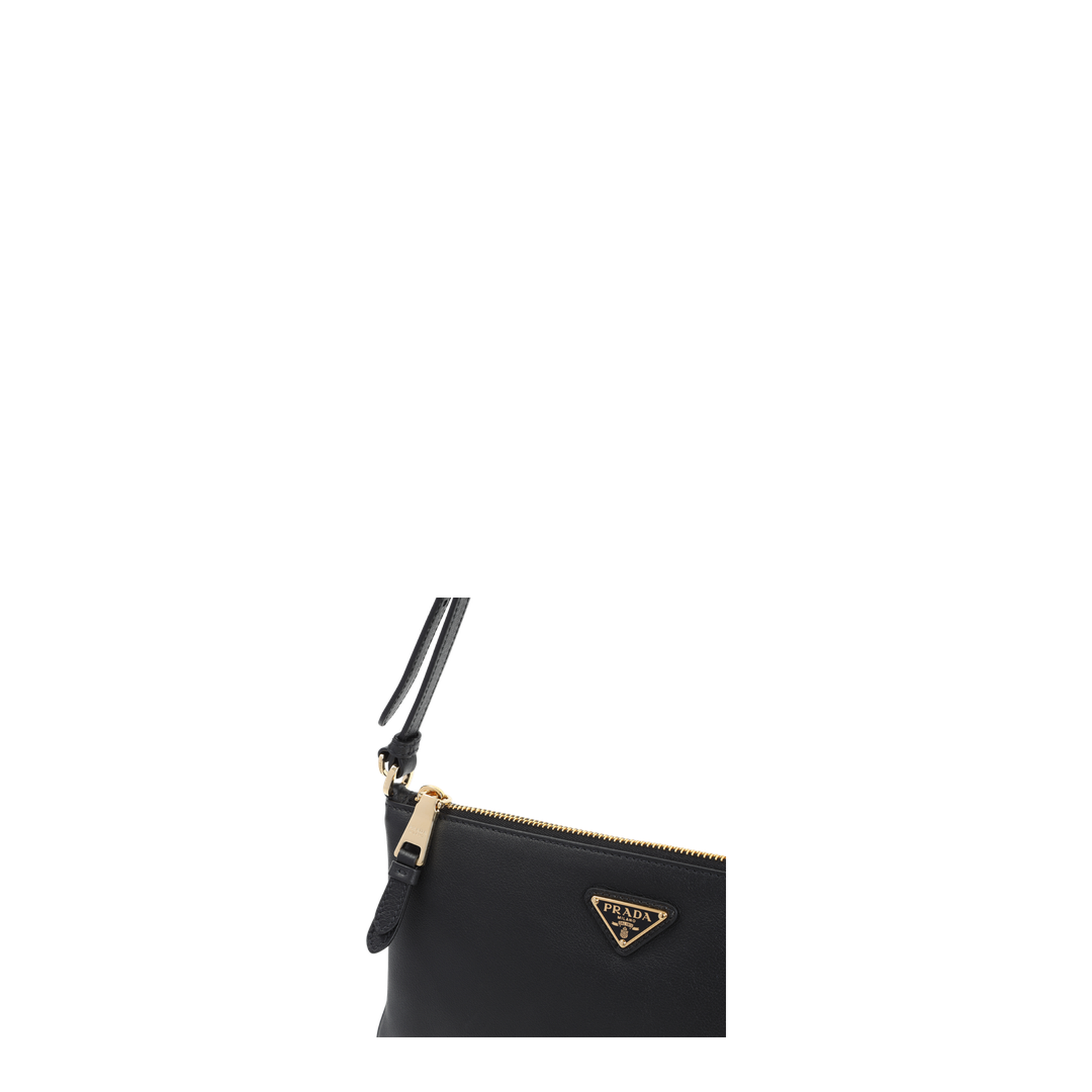 Soft Grain Shoulder Bag - Nero - Image 5