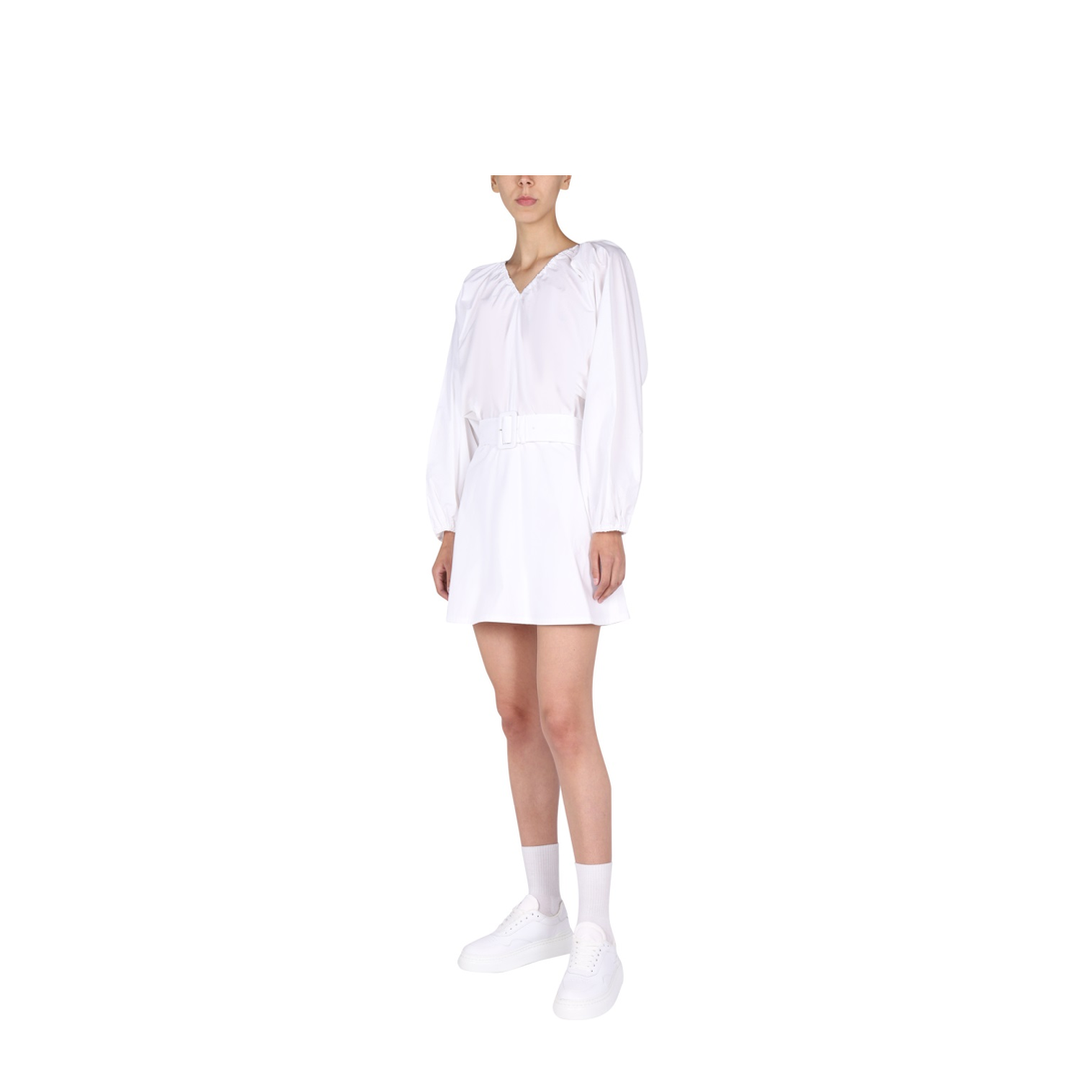 Balloon Sleeves Dress - Image 2