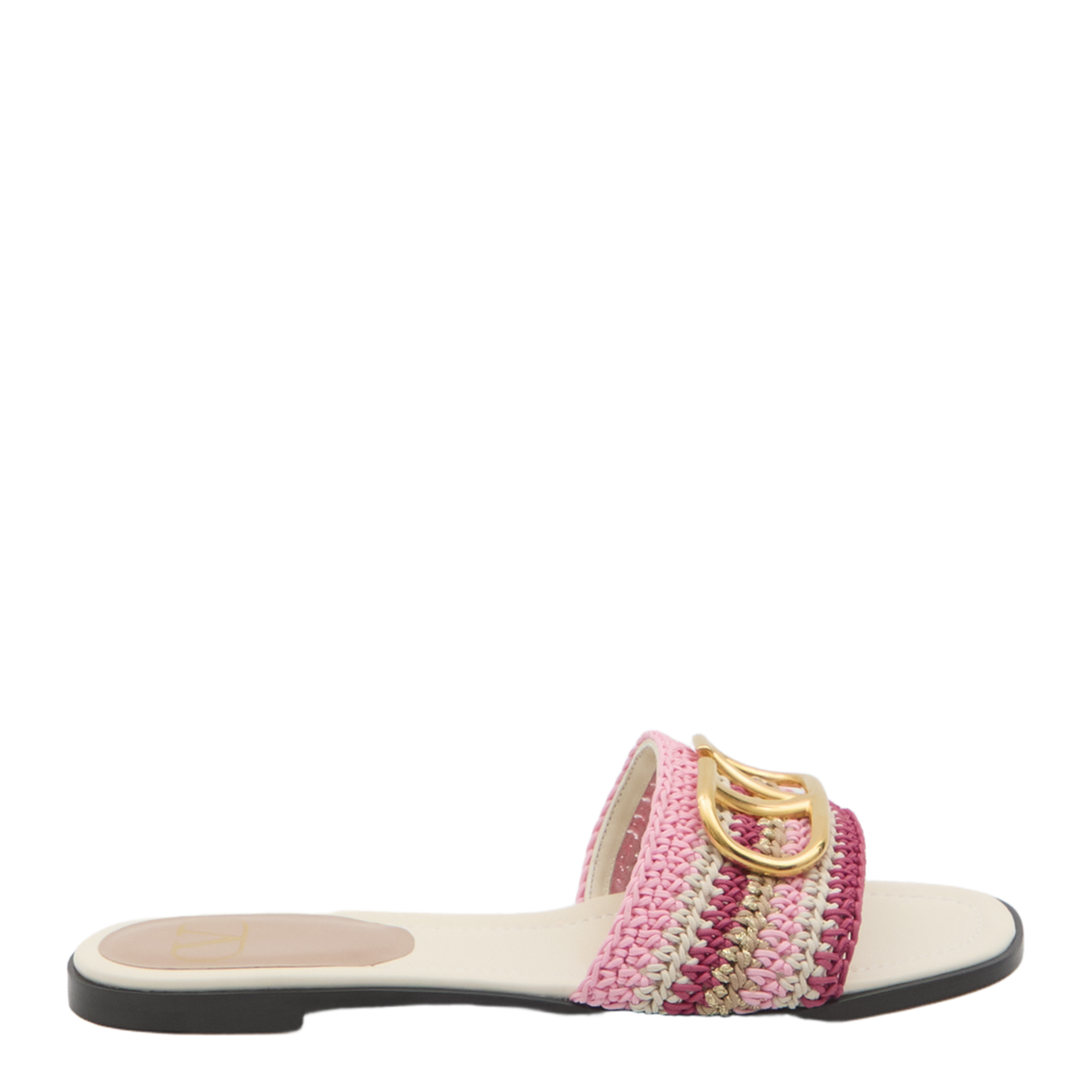 VLogo Signature Slide Sandals - Image 1