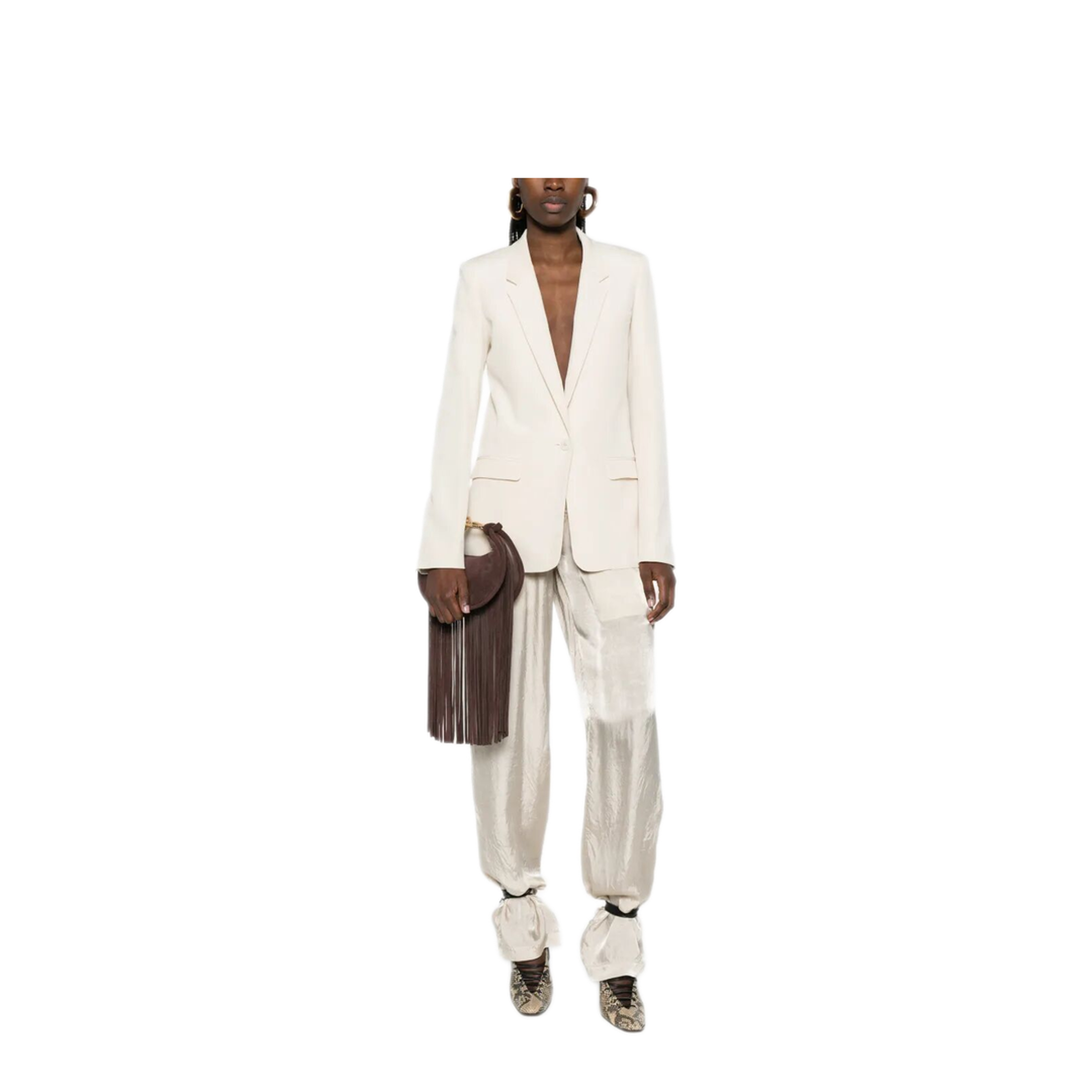 Feray Single-Breasted Jacket - Image 2
