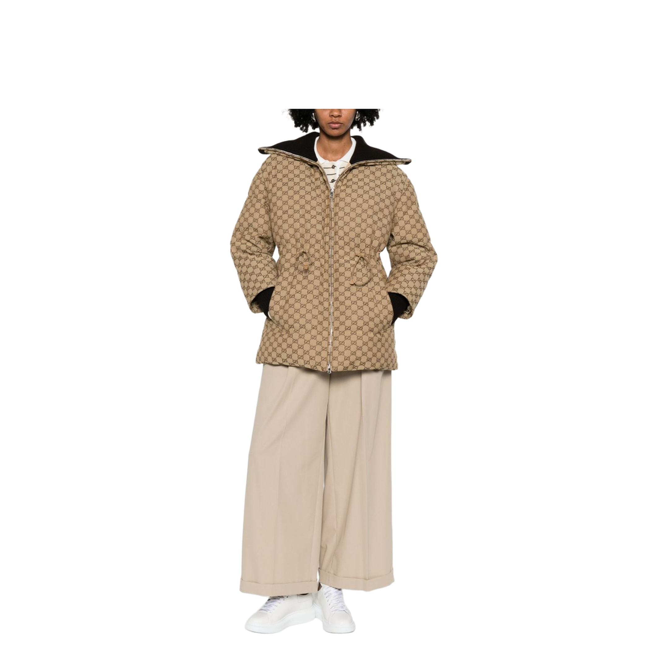 Quilted Down Jacket - Image 2