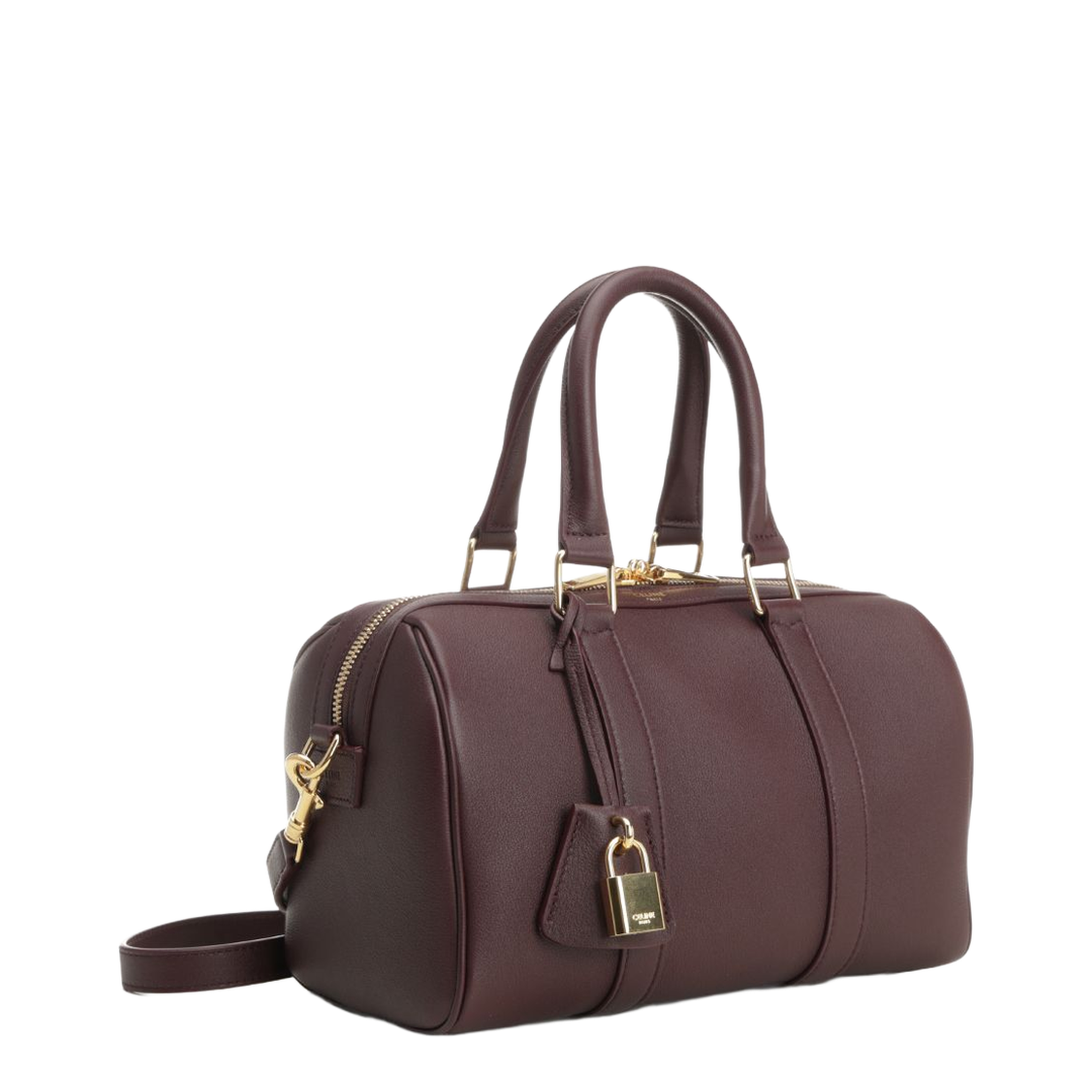Boston Satchel Bag Handbags Bordeaux - Image 2