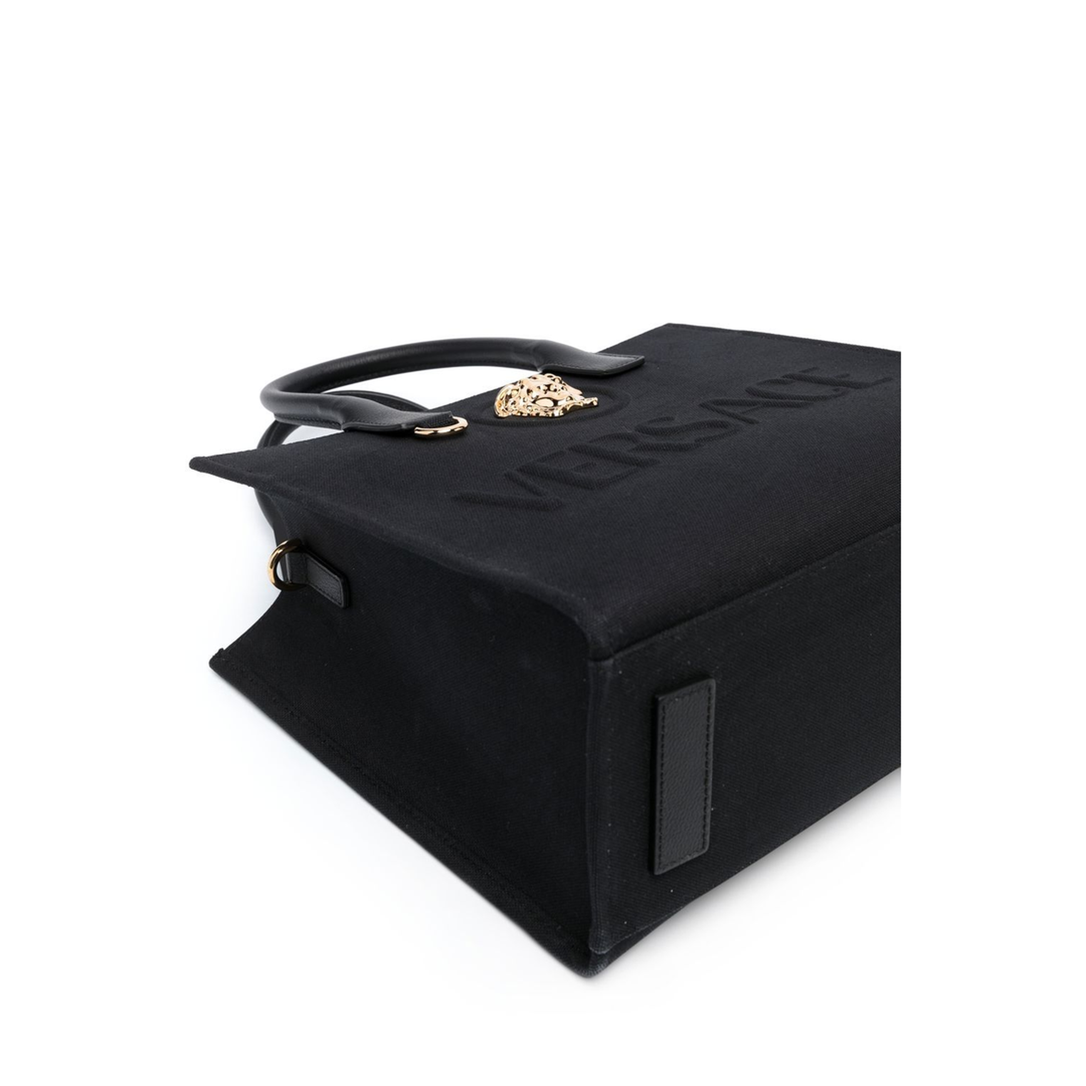 Canvas Small La Medusa Tote Bag - Image 4