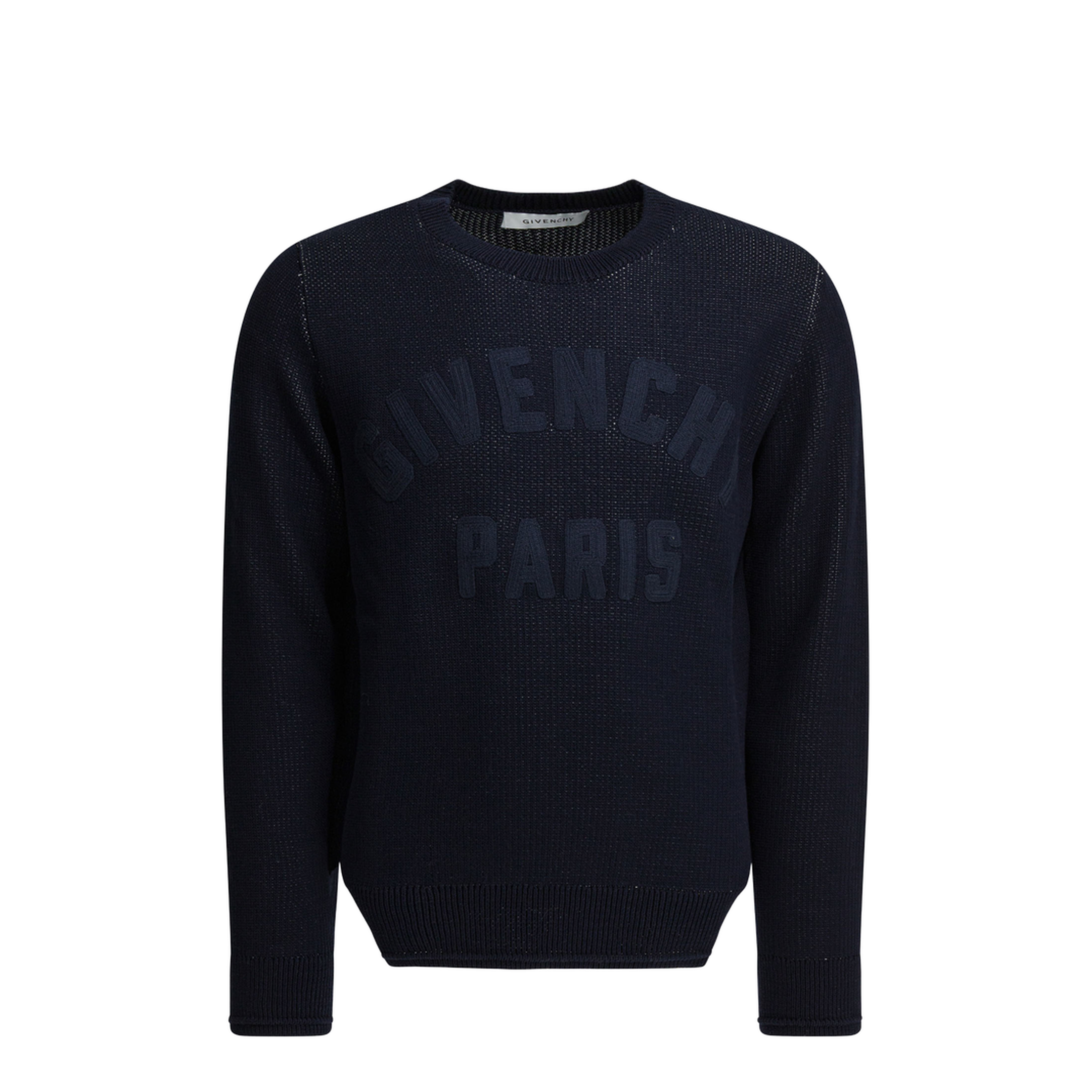 Sweater With Embroidered Logo - Image 1