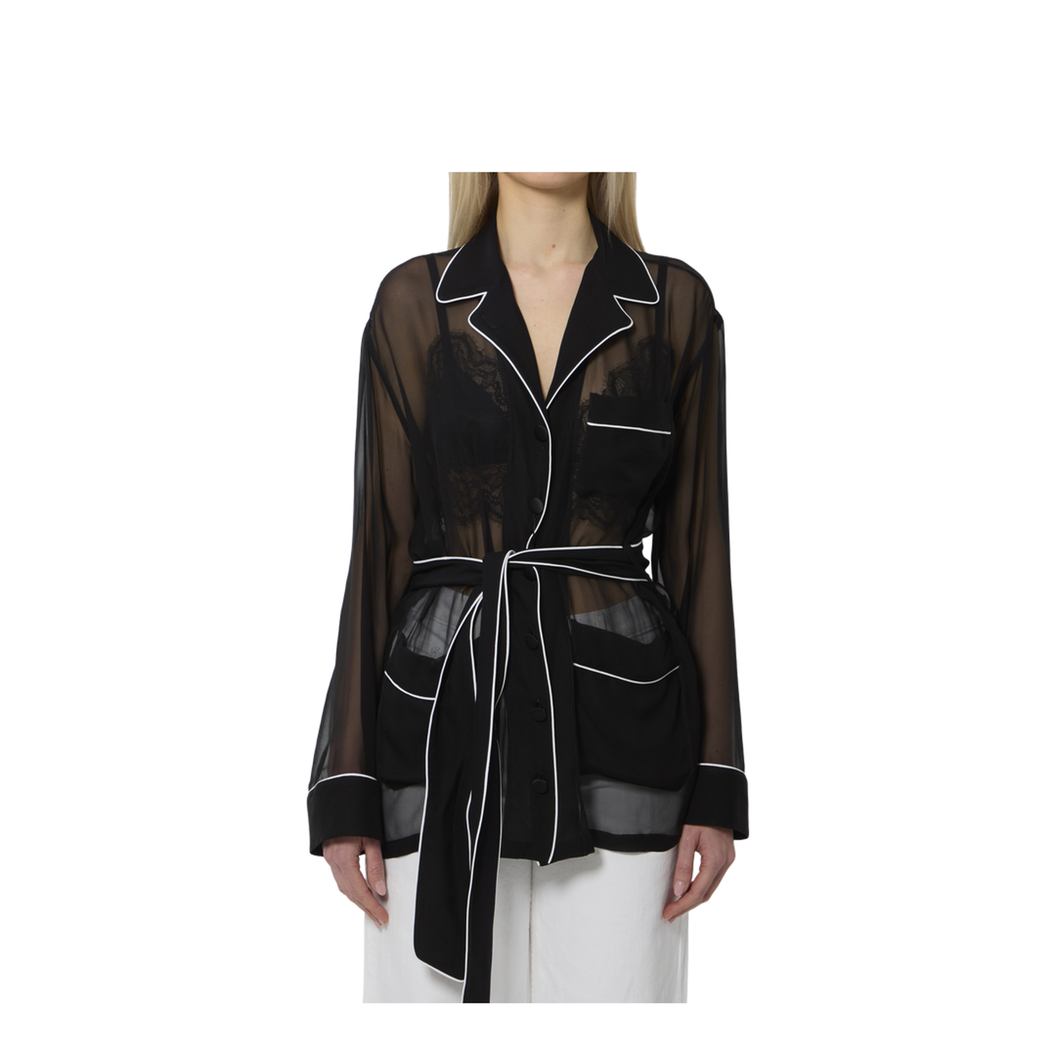 Vanity Chiffon Shirt - Image 1