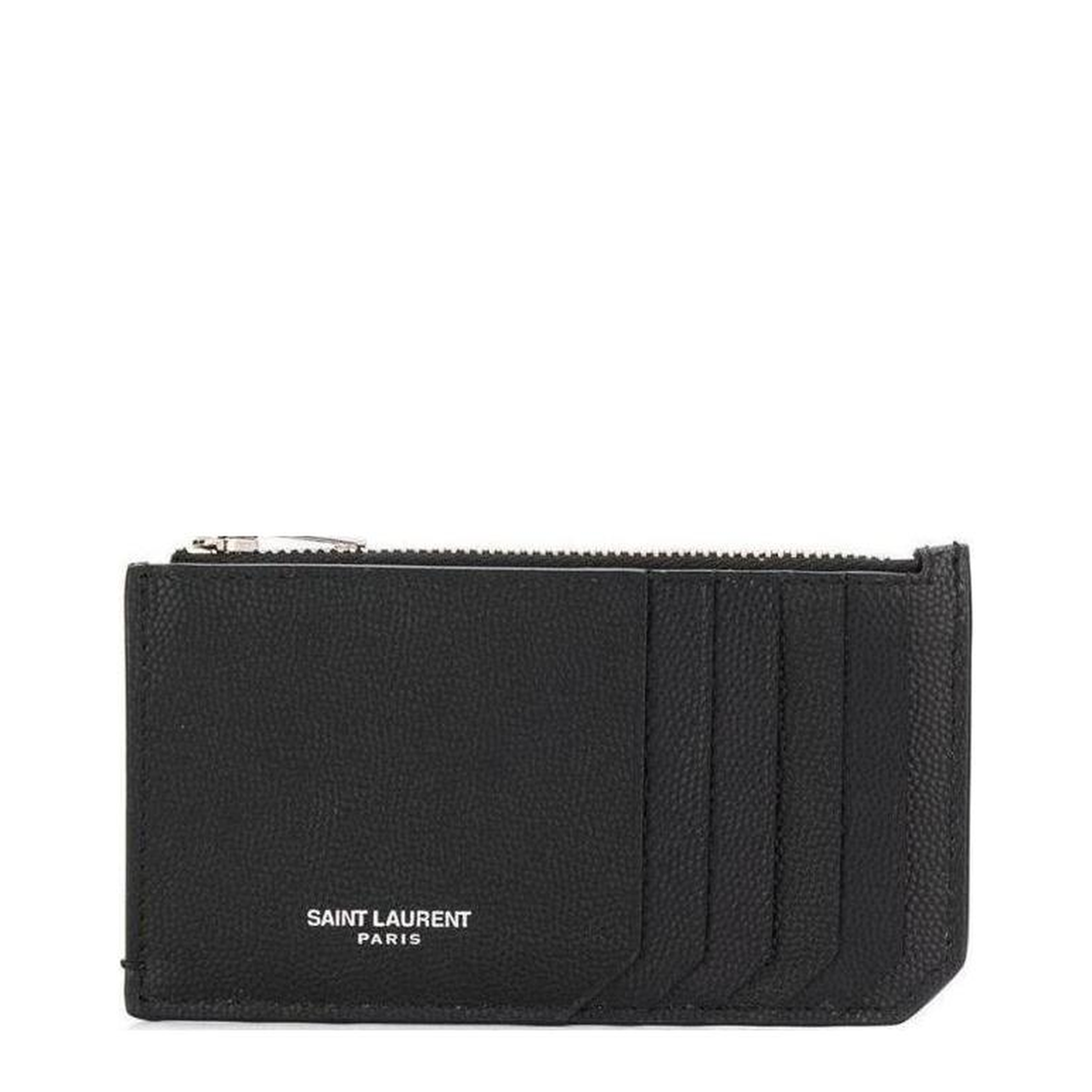 Black Rectangular Card Holder - Image 1