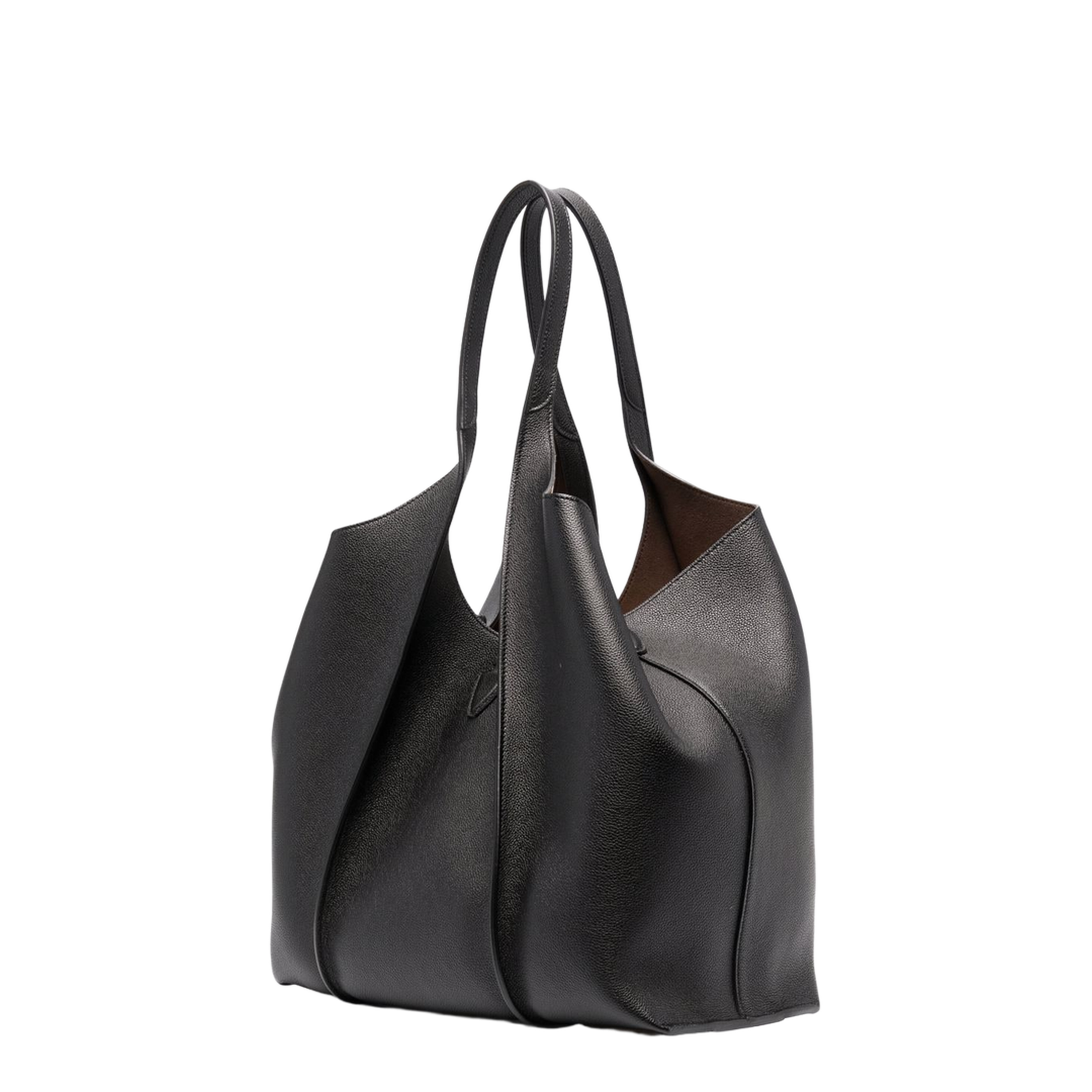 Timeless Shopping Bag in Leather Medium - Image 4