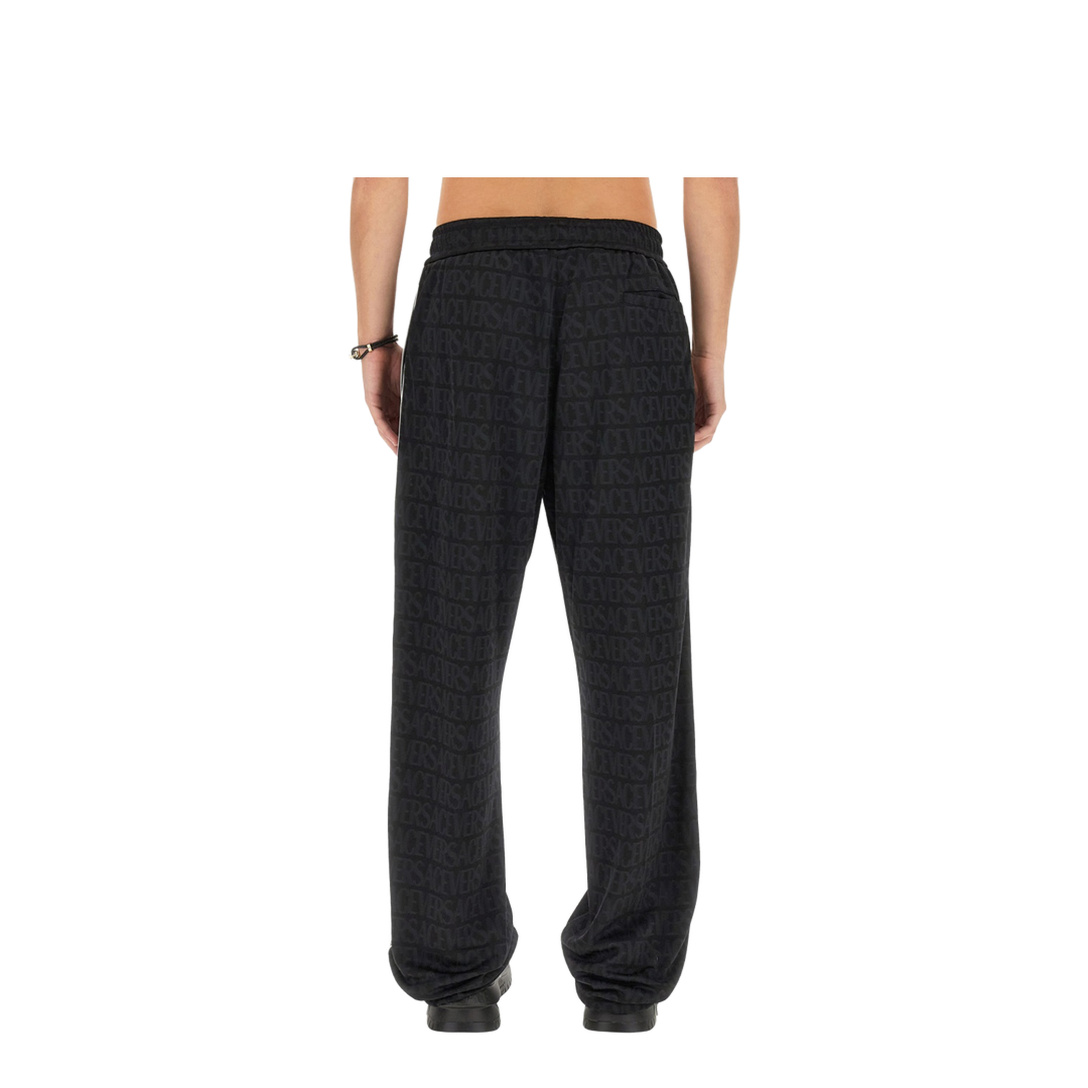 Black Track Pants - Image 3