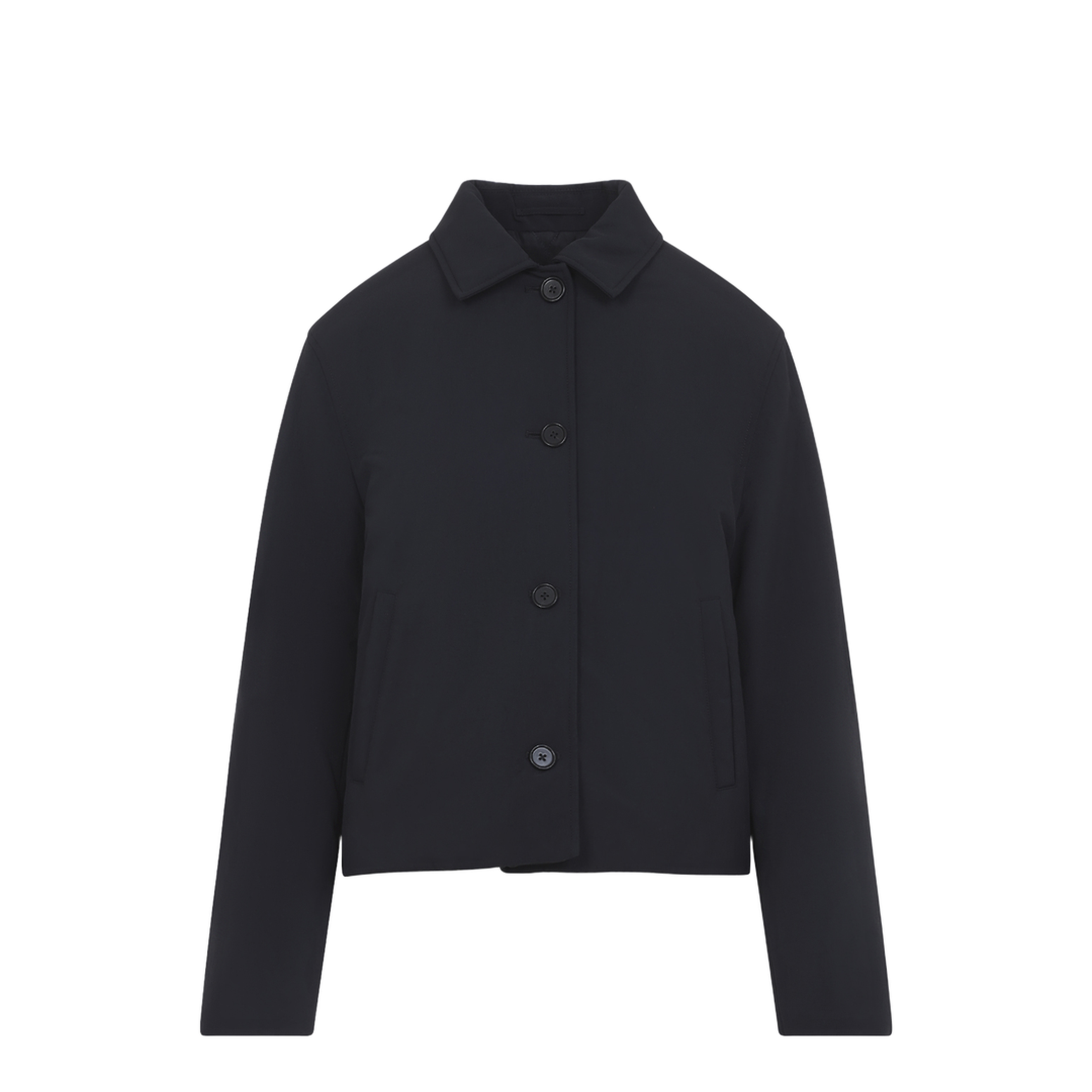 Cropped Sport Jacket - Image 2