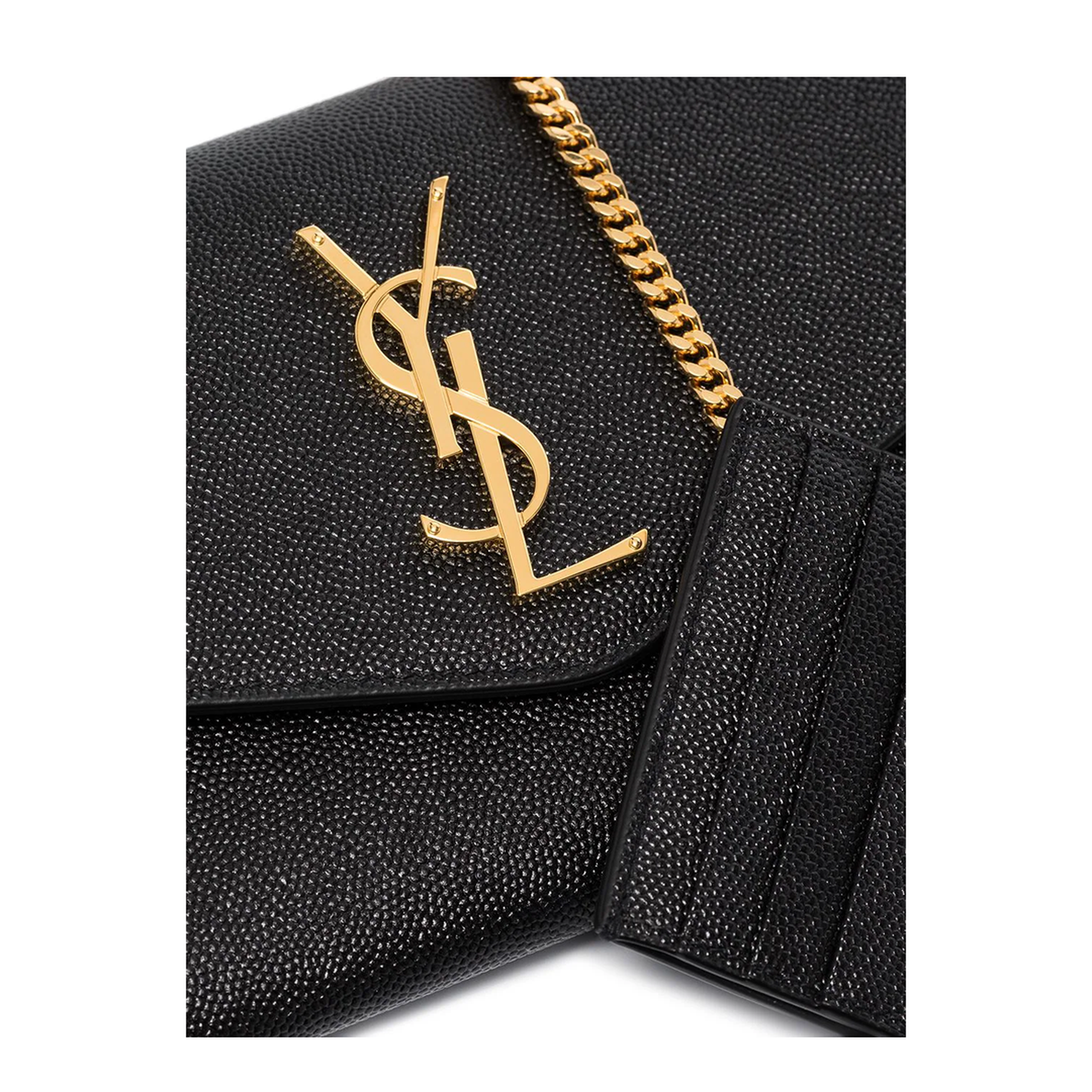 Uptown Nappa leather Wallet - Black - Image 5