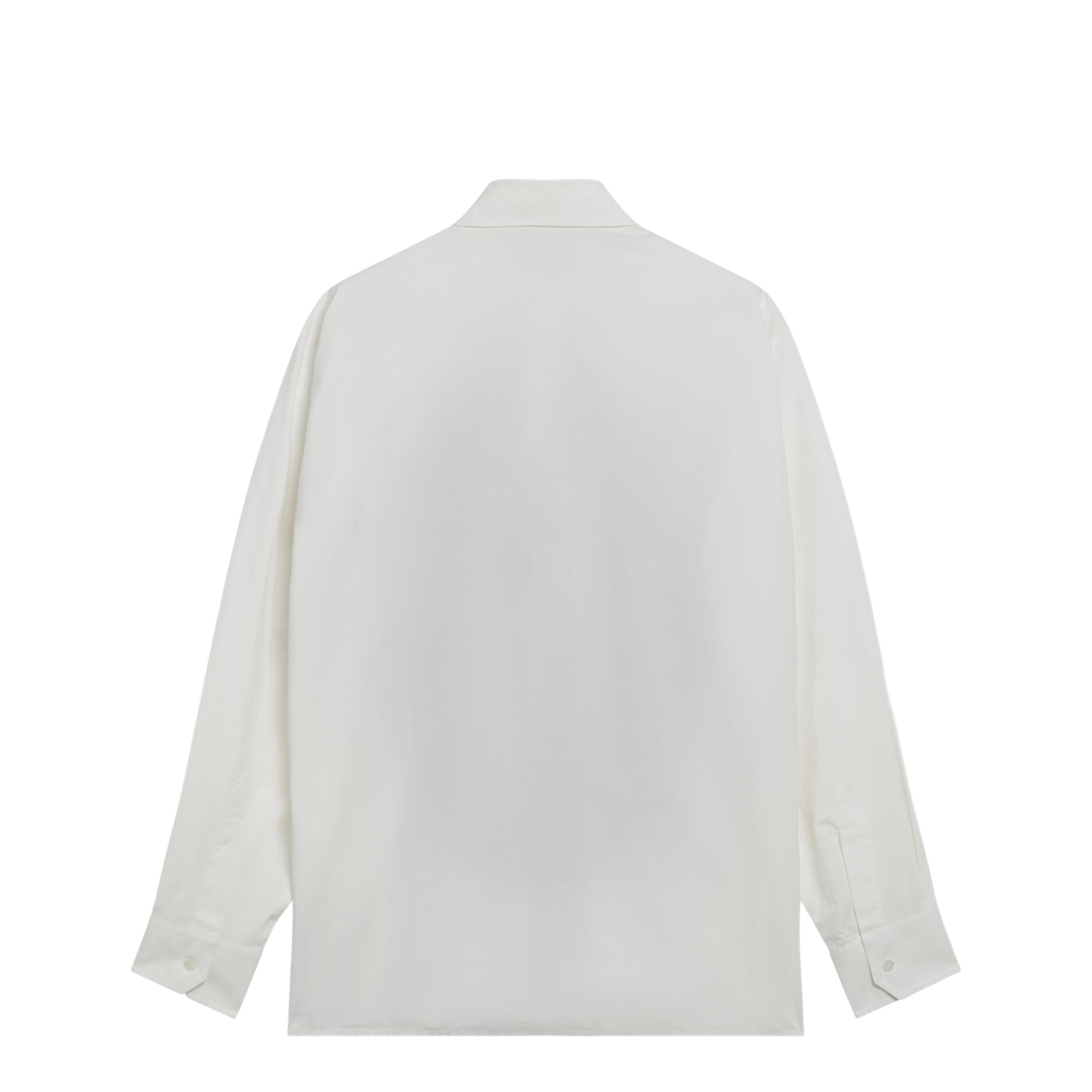White Shirt with Spray Print - Image 2