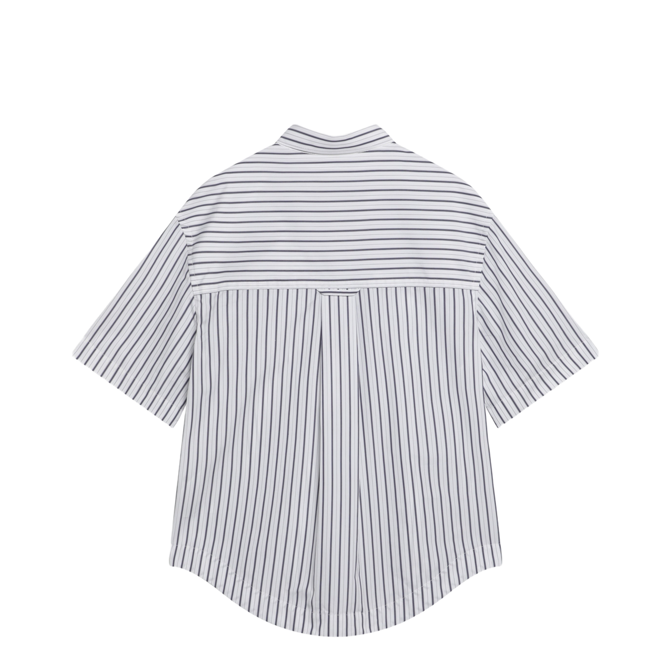 White Striped De Coeur Shirt - Image 2
