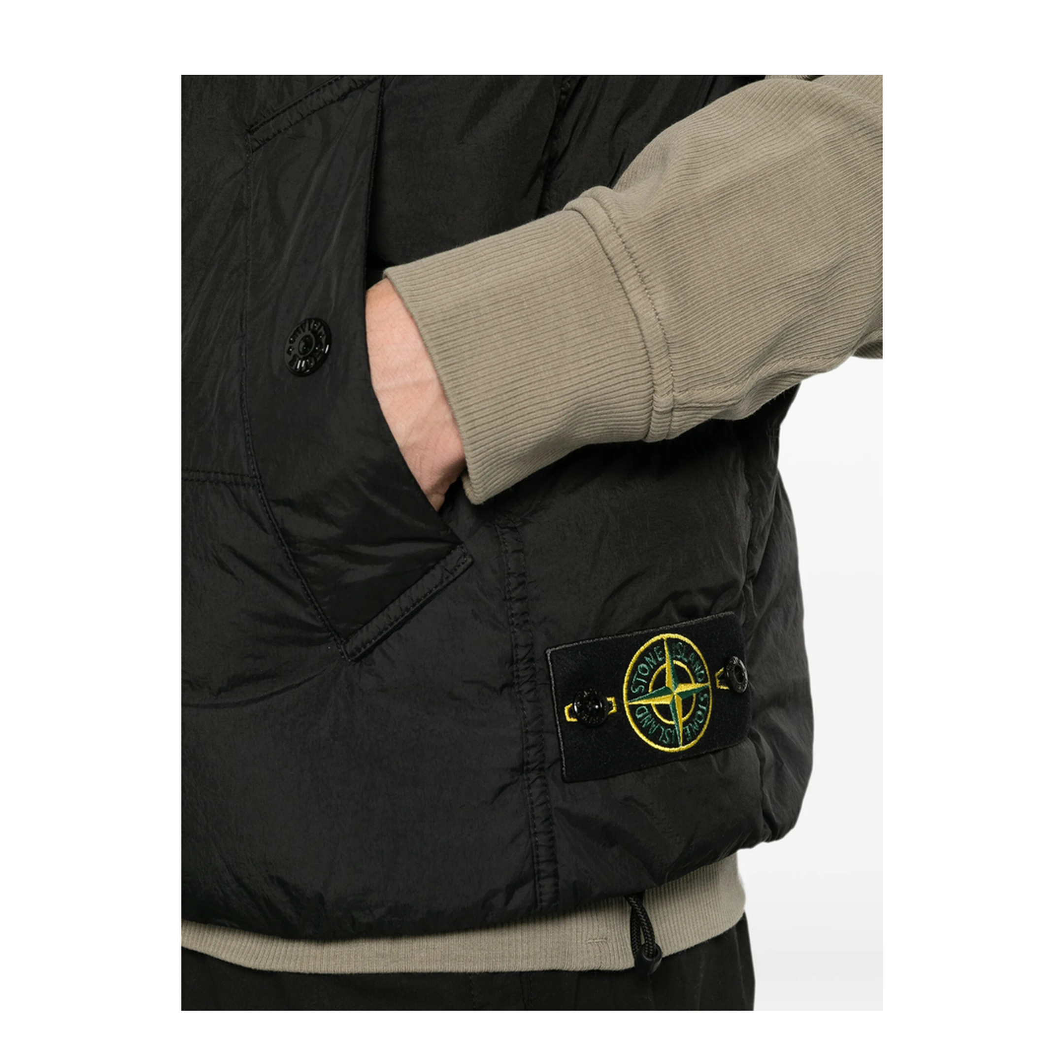 Windproof Down Gilet with Water-Repellent Finish - Image 5